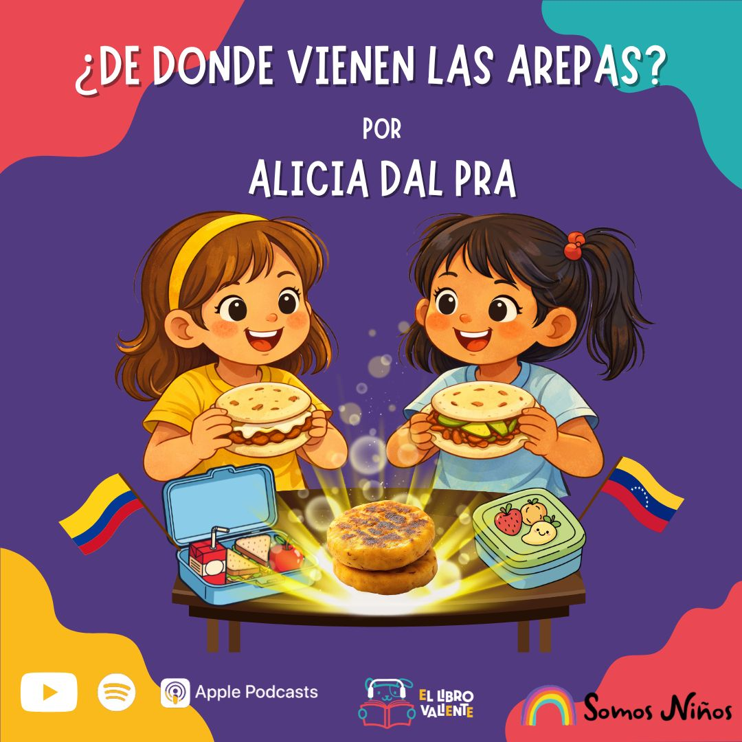 ¿De dónde vienen las arepas? | Cuento infantil