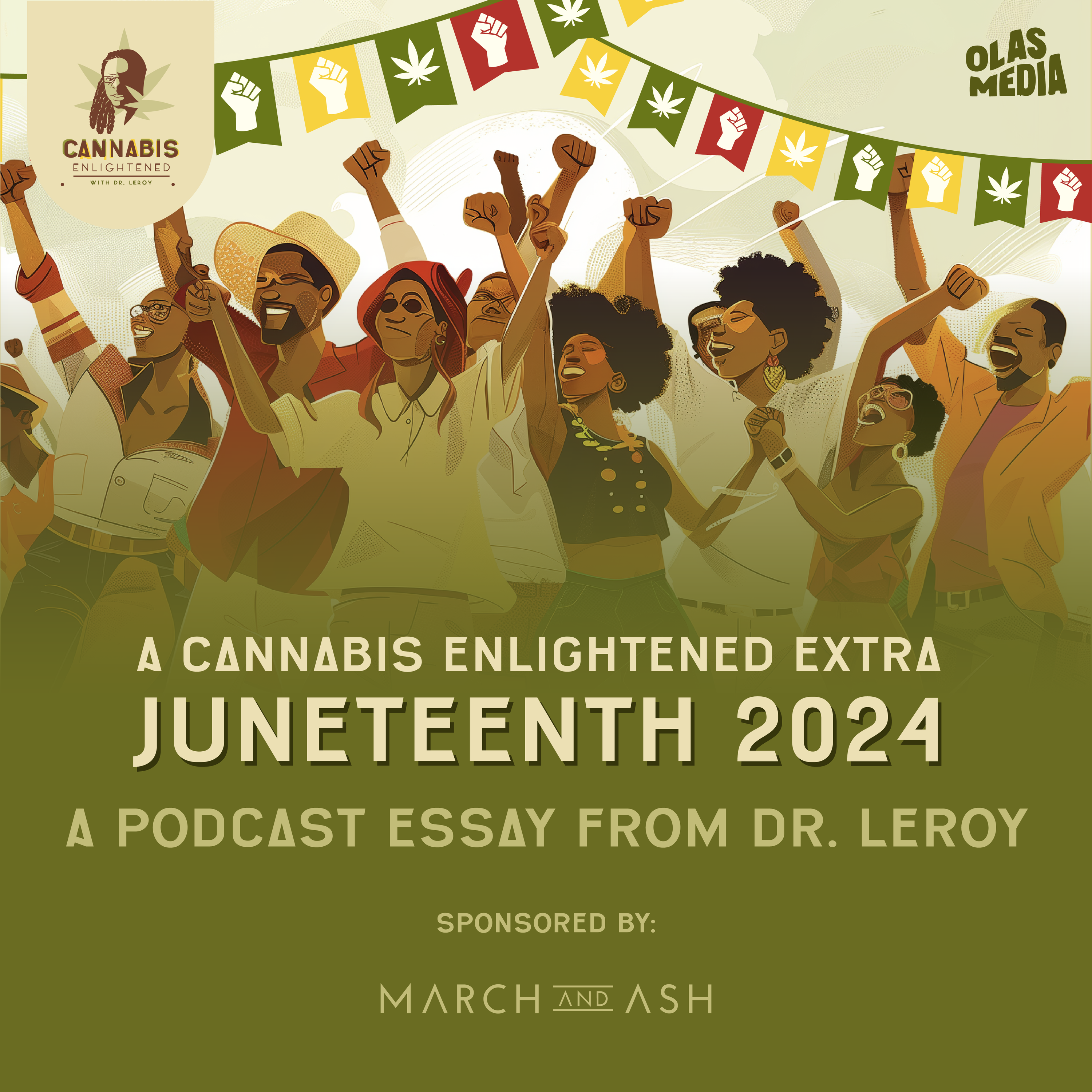 Juneteenth Extra: A Podcast Essay from Dr. Leroy