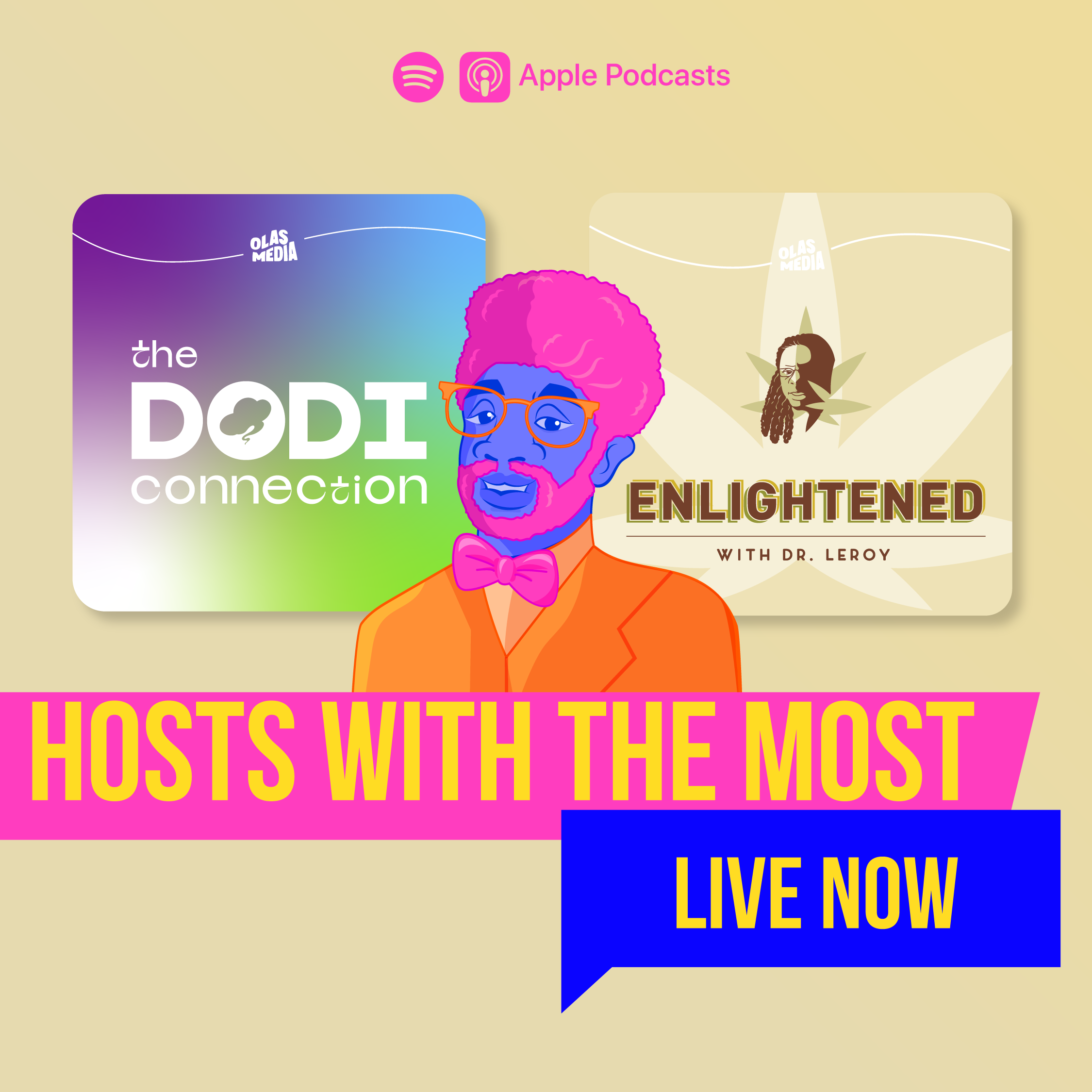 The “Hosts with the Most” (to Say) 