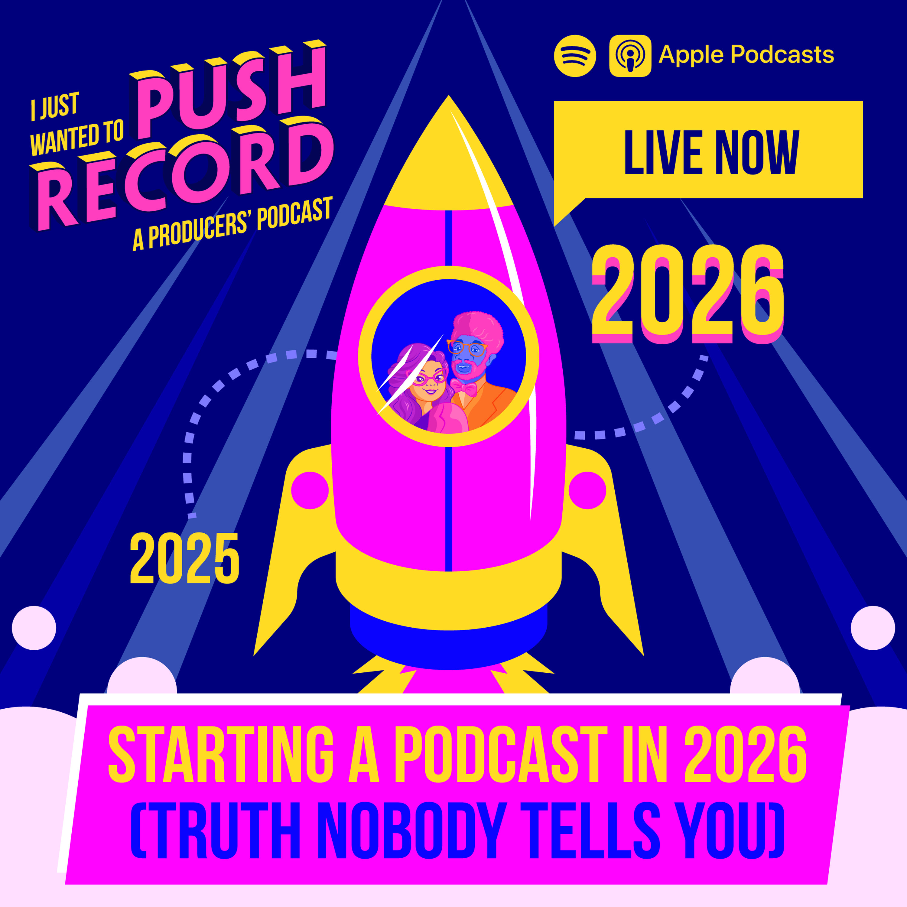 Starting a Podcast – The Truth Nobody Tells You