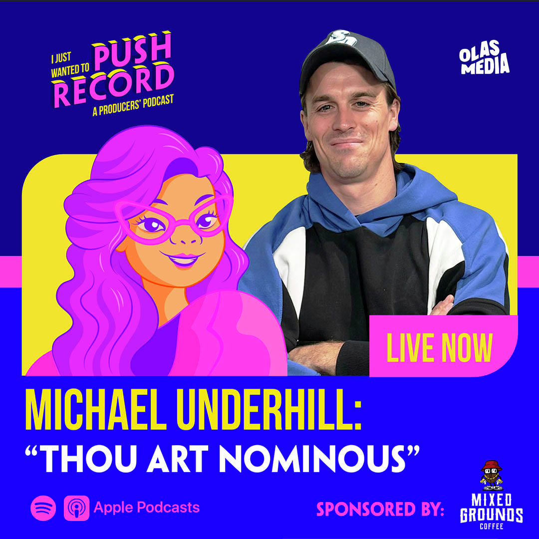 Michael Underhill : “Thou Art Nominous”