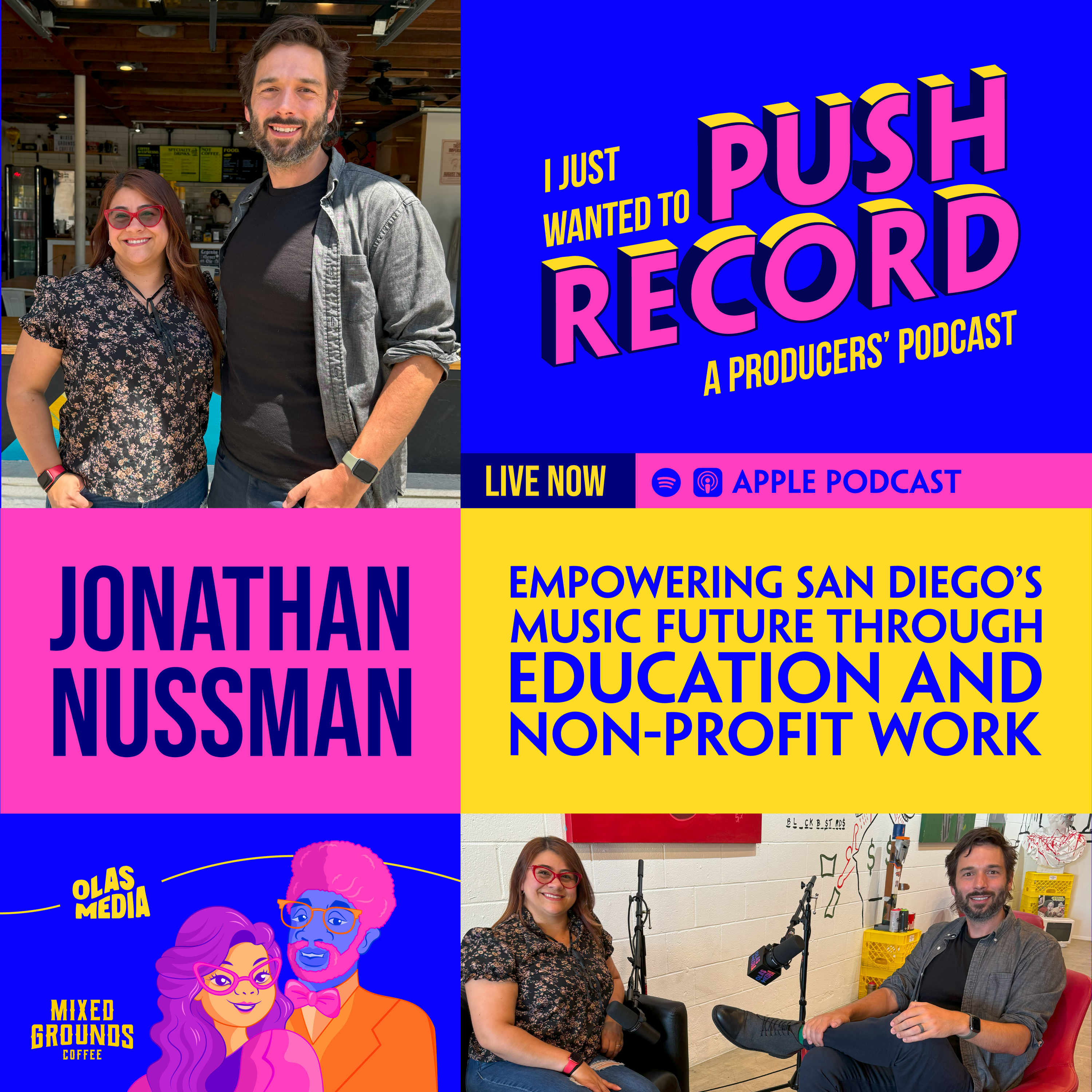Jonathan Nussman: Empowering San Diego’s Music Future Through Education and Non-Profit Work