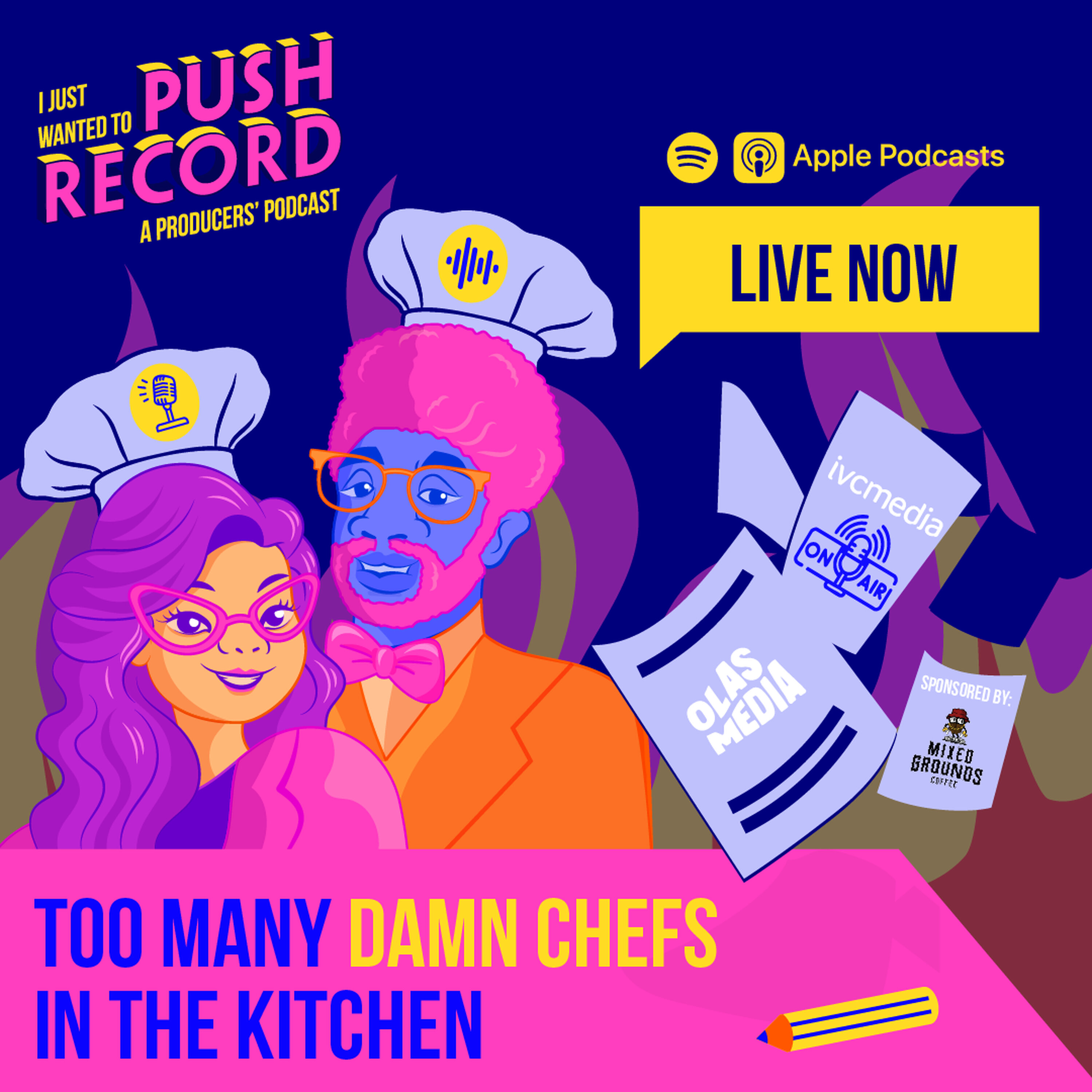 Too Many Damn Chefs in the Kitchen