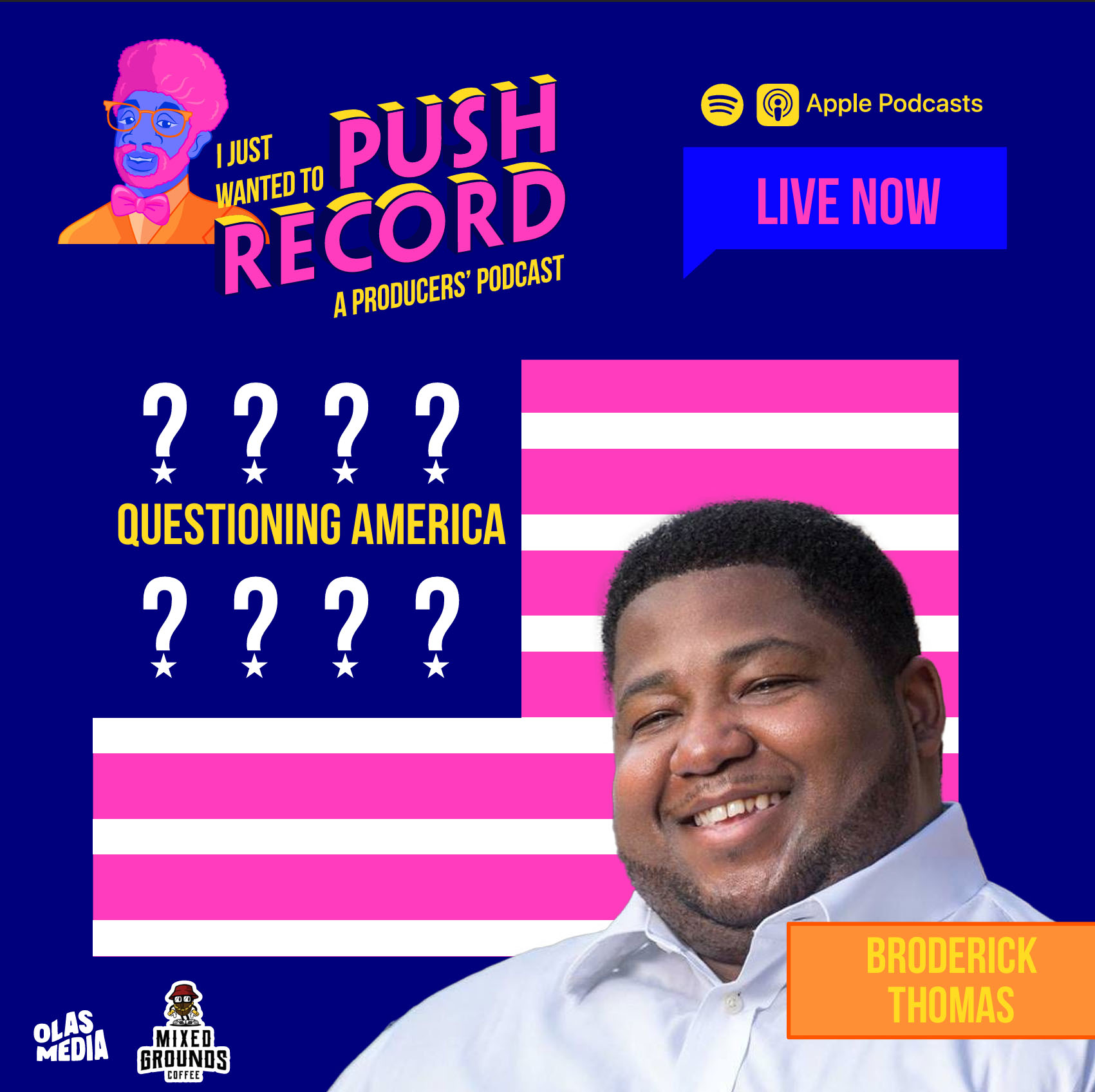 Questioning America - B.X. Thomas 