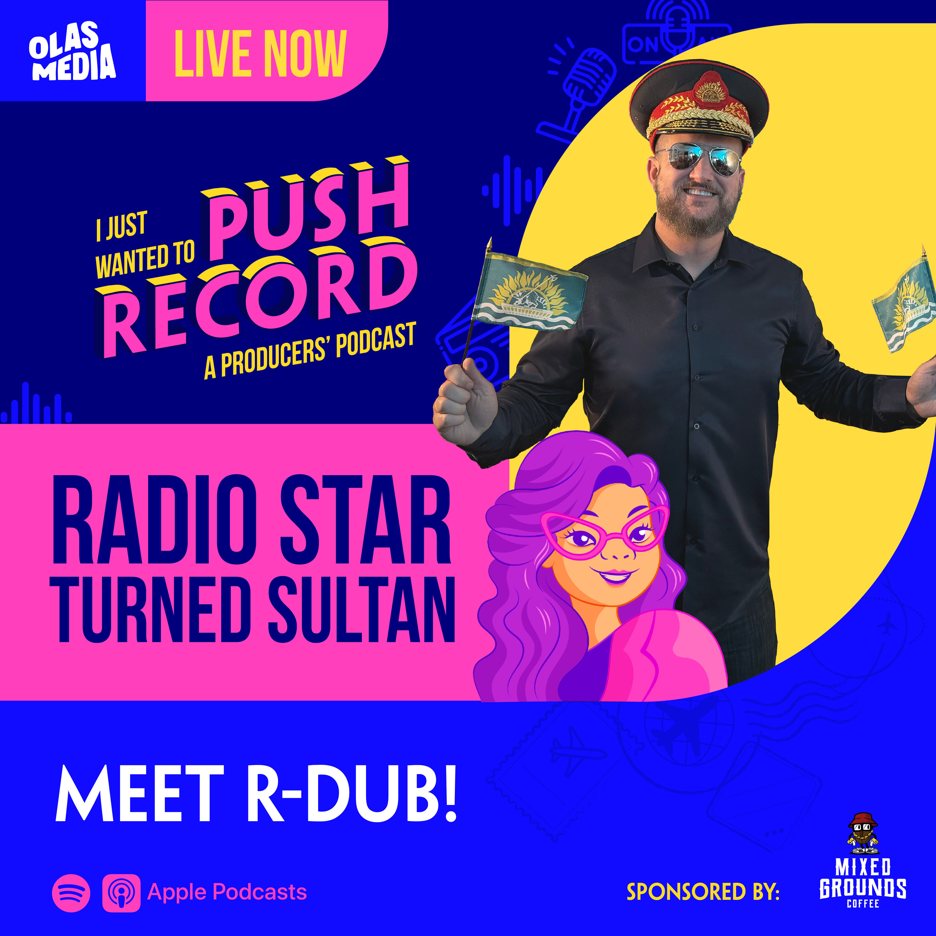 Radio Star, Turned Sultan | Meet R-Dub