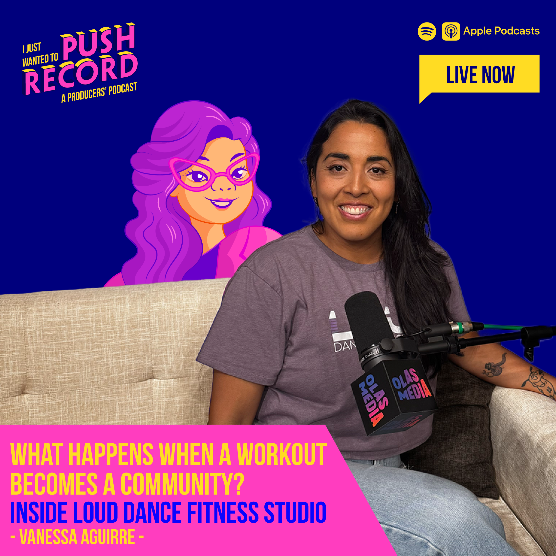 What Happens When a Workout Becomes a Community? Inside LOUD Dance Fitness Studio