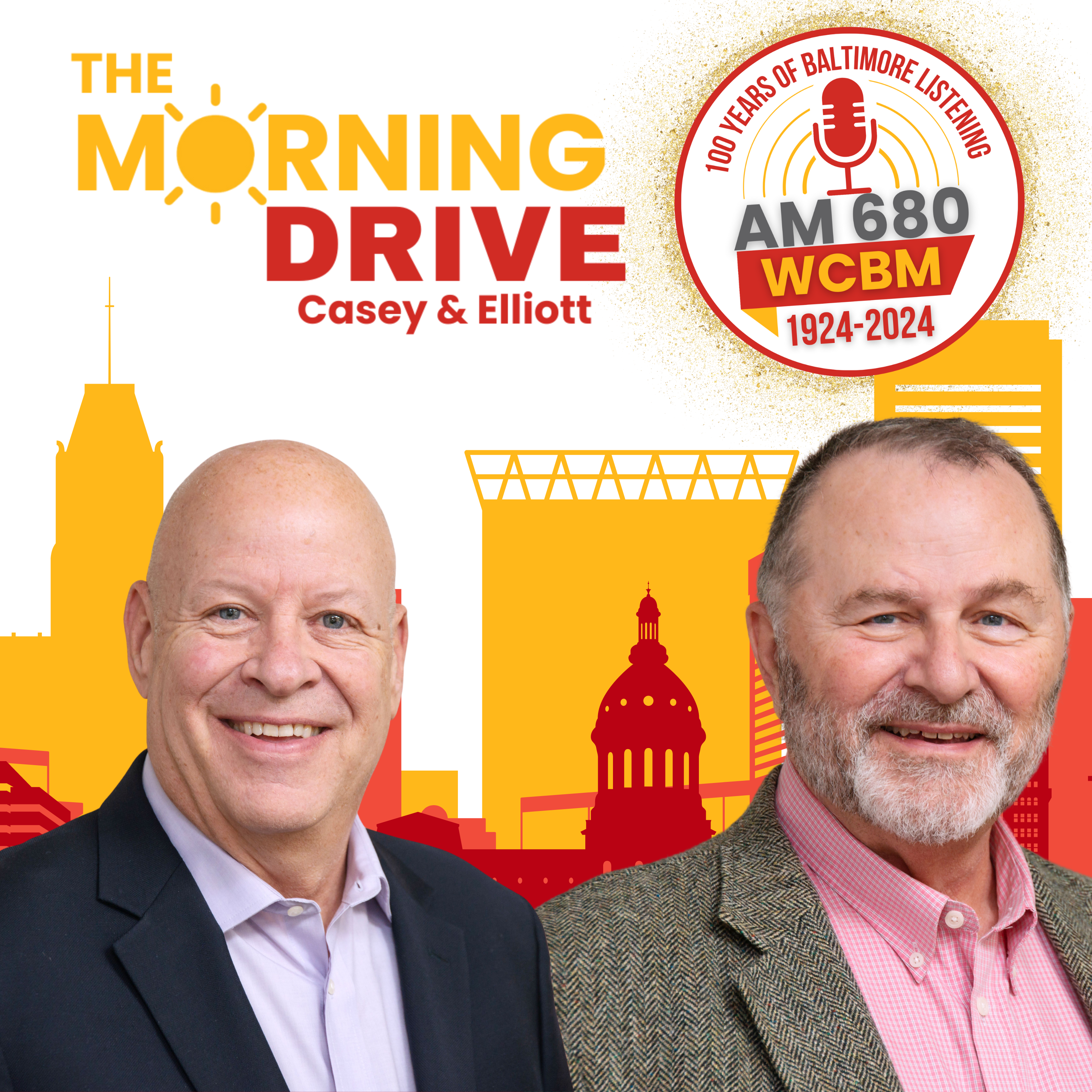 The Morning Drive with Casey & Elliott 4-12-24