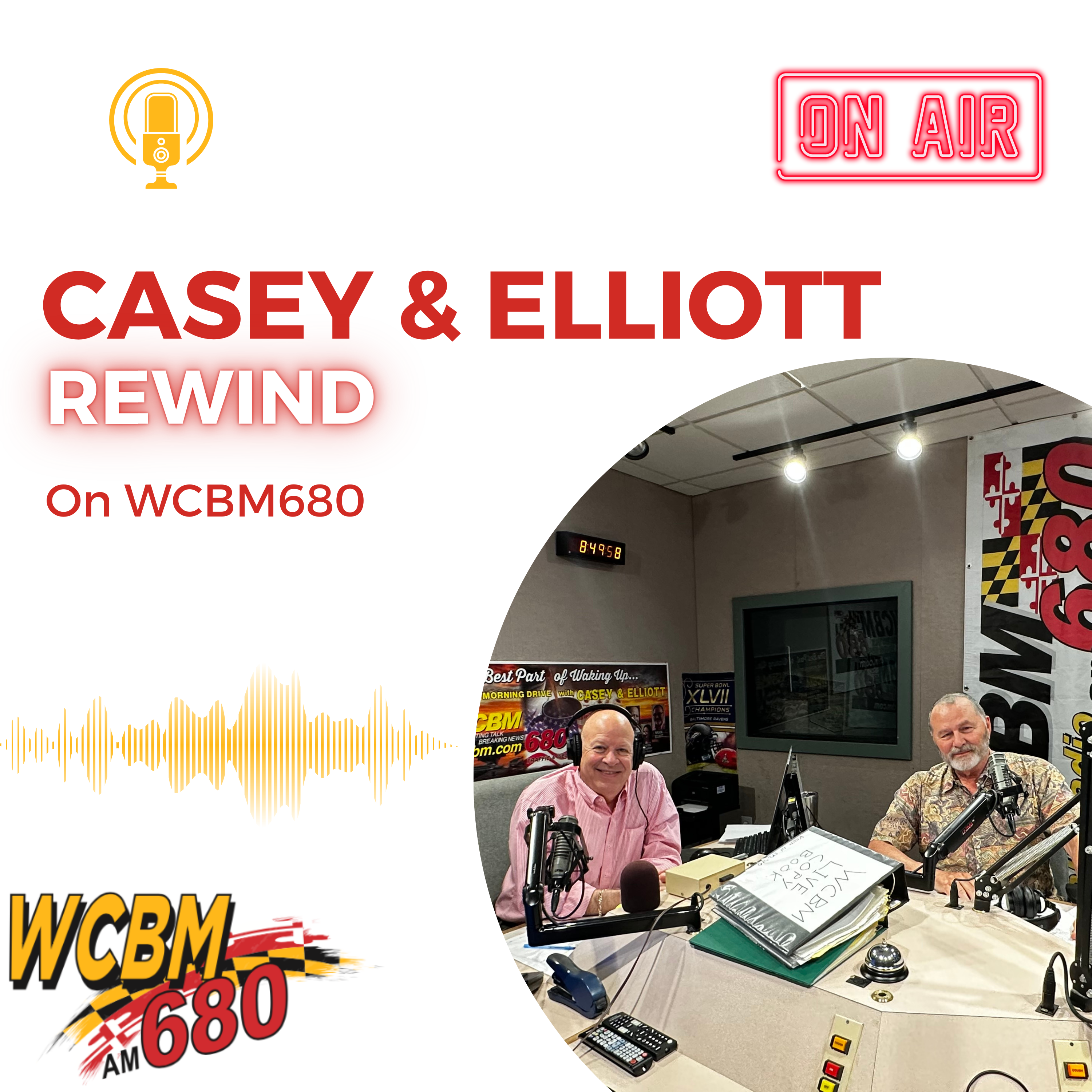 The Morning Drive with Casey & Elliott 3-15-24