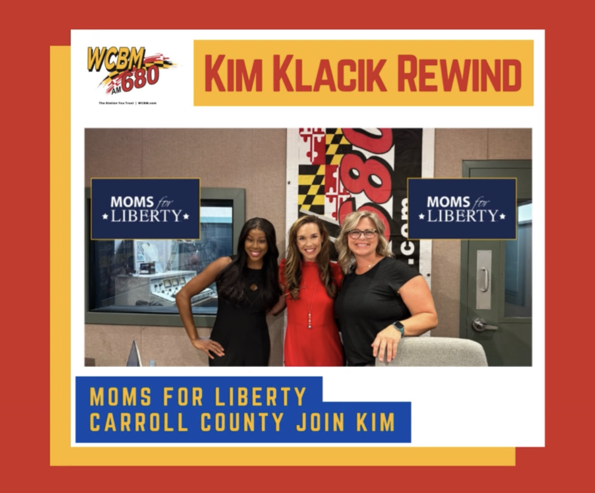 Moms for Liberty Carroll County joins Kim Klacik Live
