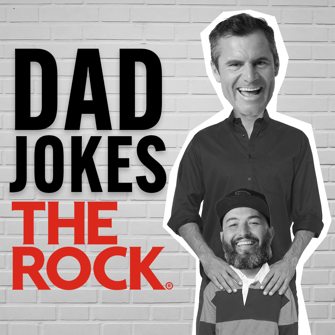 RADIO BIT: Dad jokes Part 2 - "can't see that taking off..."