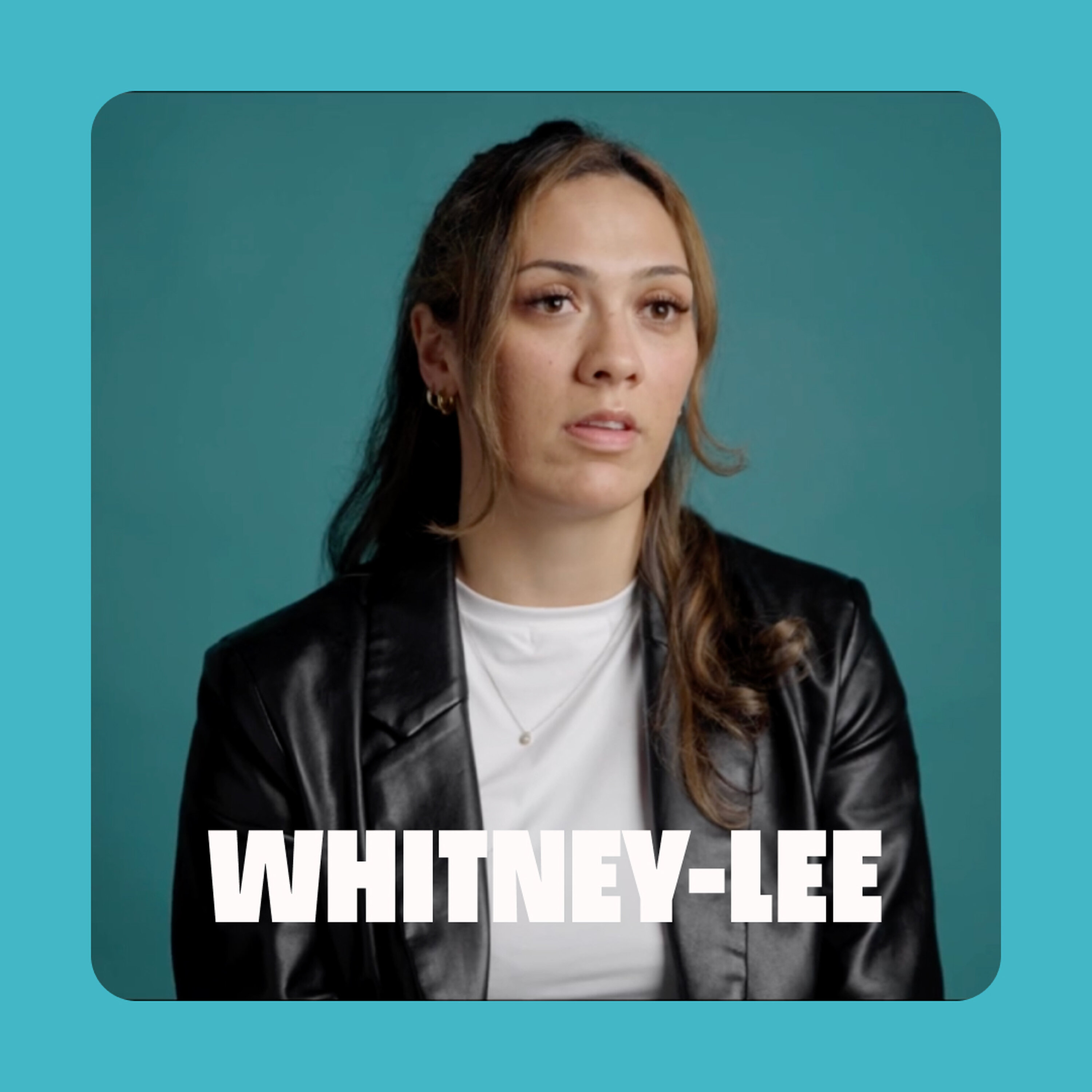 Whitney-Lee - Six Stories of Hope episode artwork