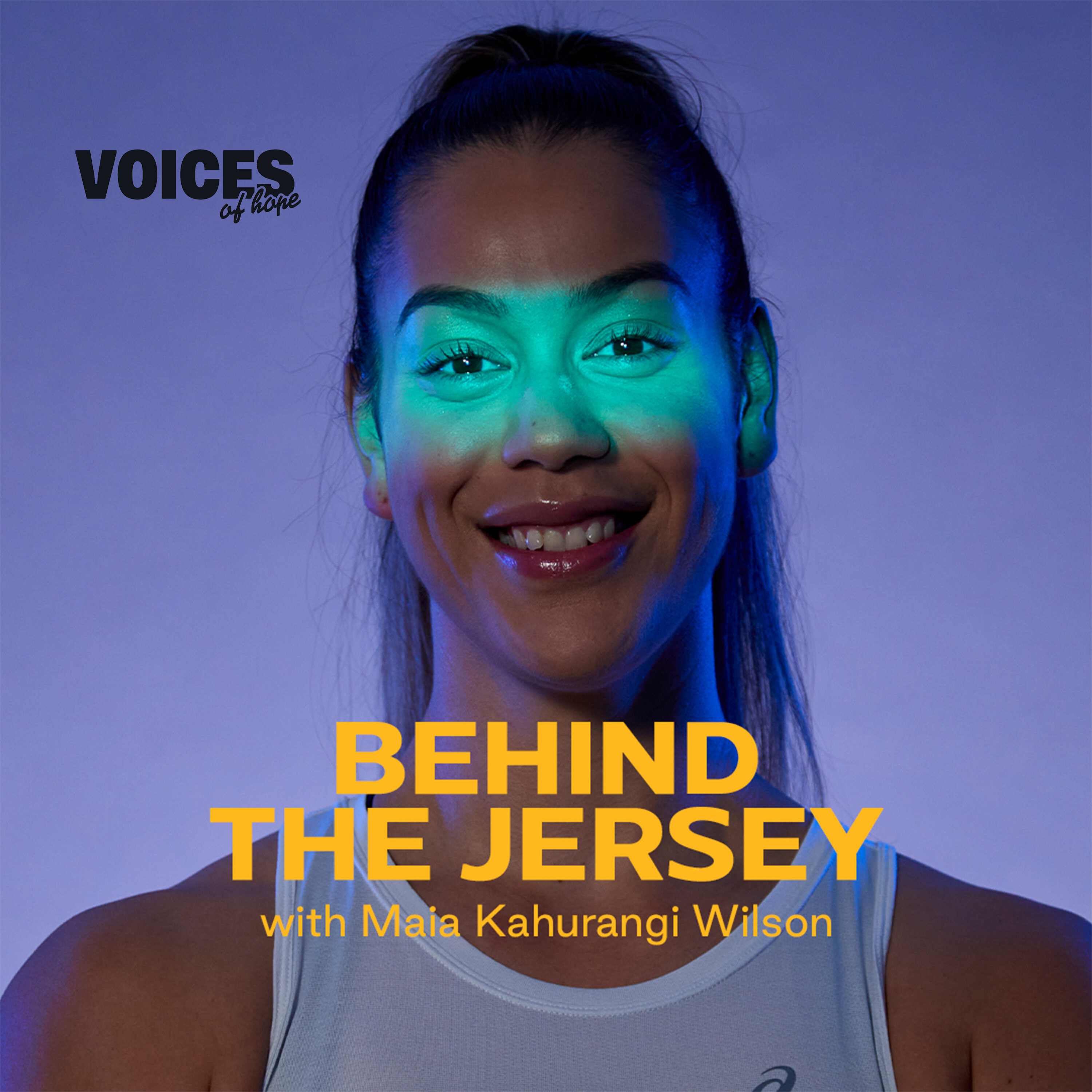 Behind the Jersey with Maia Wilson episode artwork