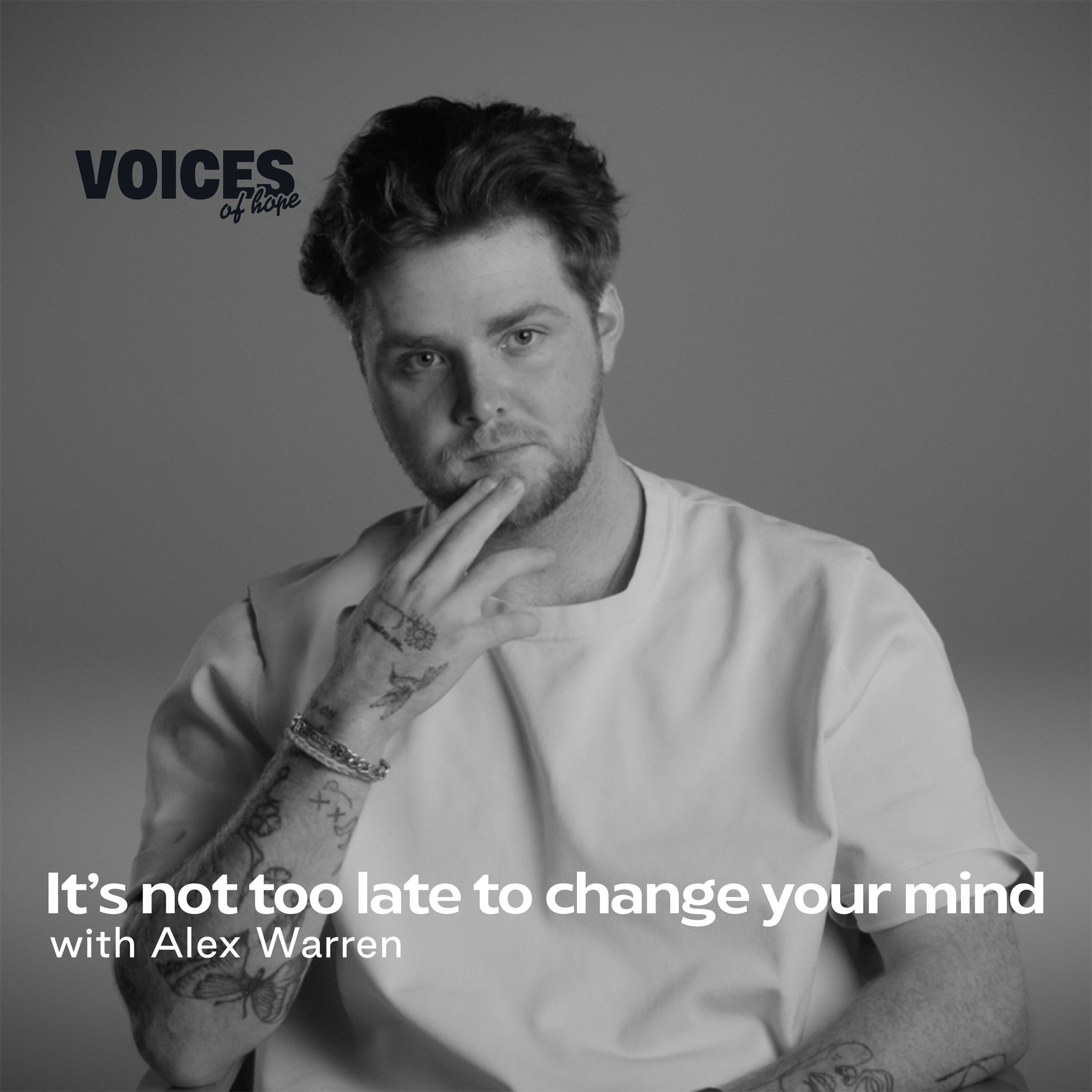 Alex Warren - It's not too late to change your mind episode artwork