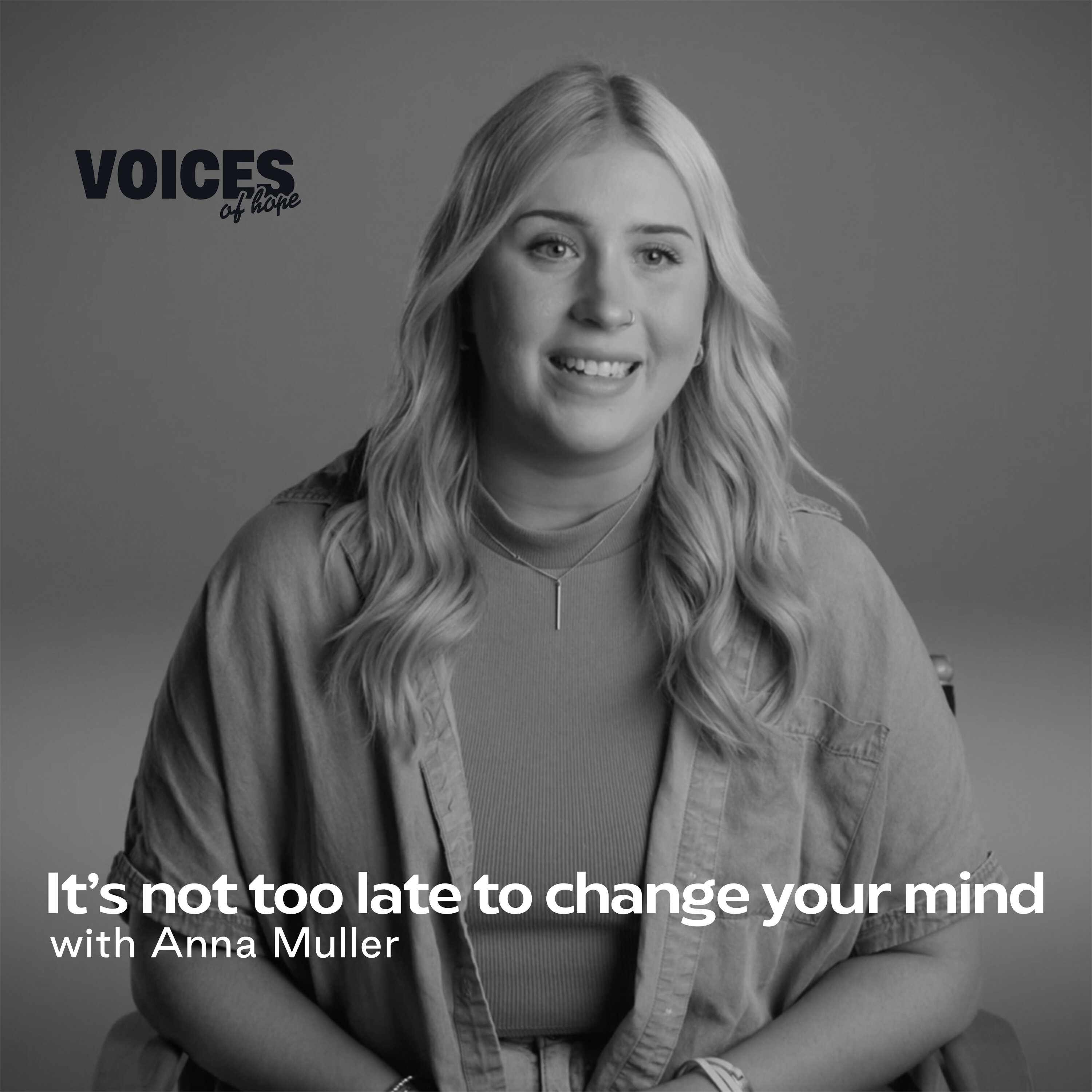 Anna Muller - It's not too late to change your mind episode artwork