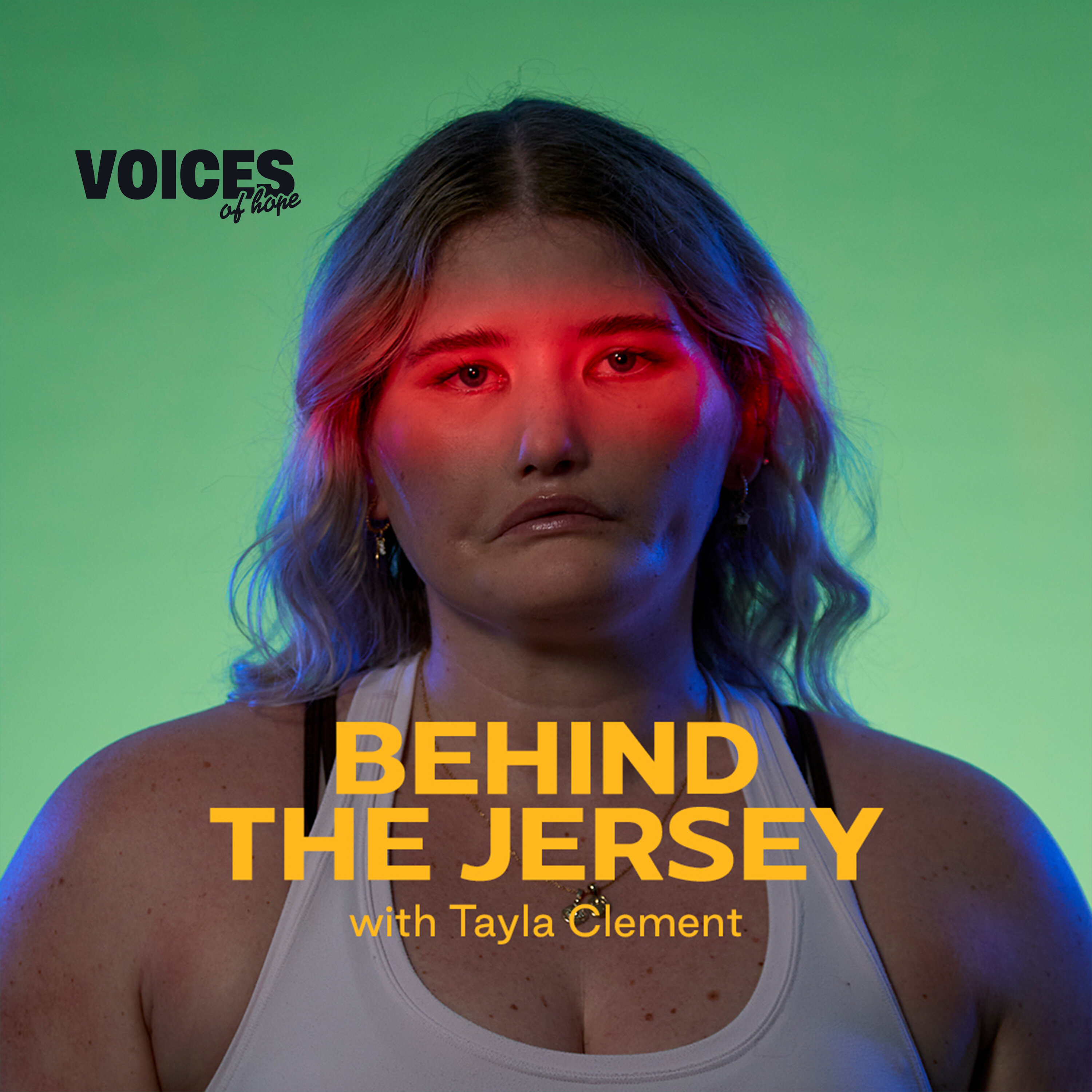 Behind the Jersey with Tayla Clement episode artwork