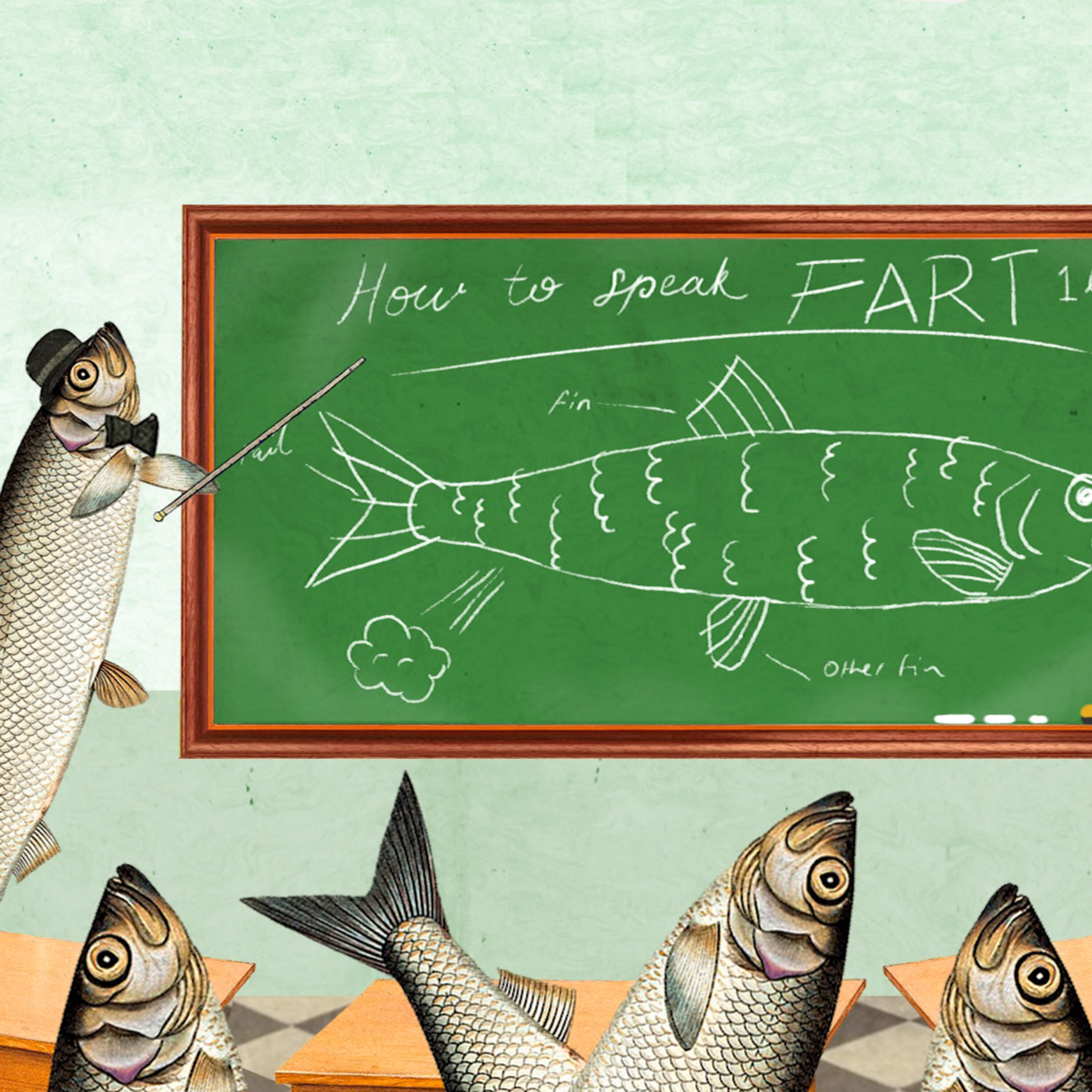 The Stuff of Nightmares. Stinky snakes. Secret Fart language. episode artwork