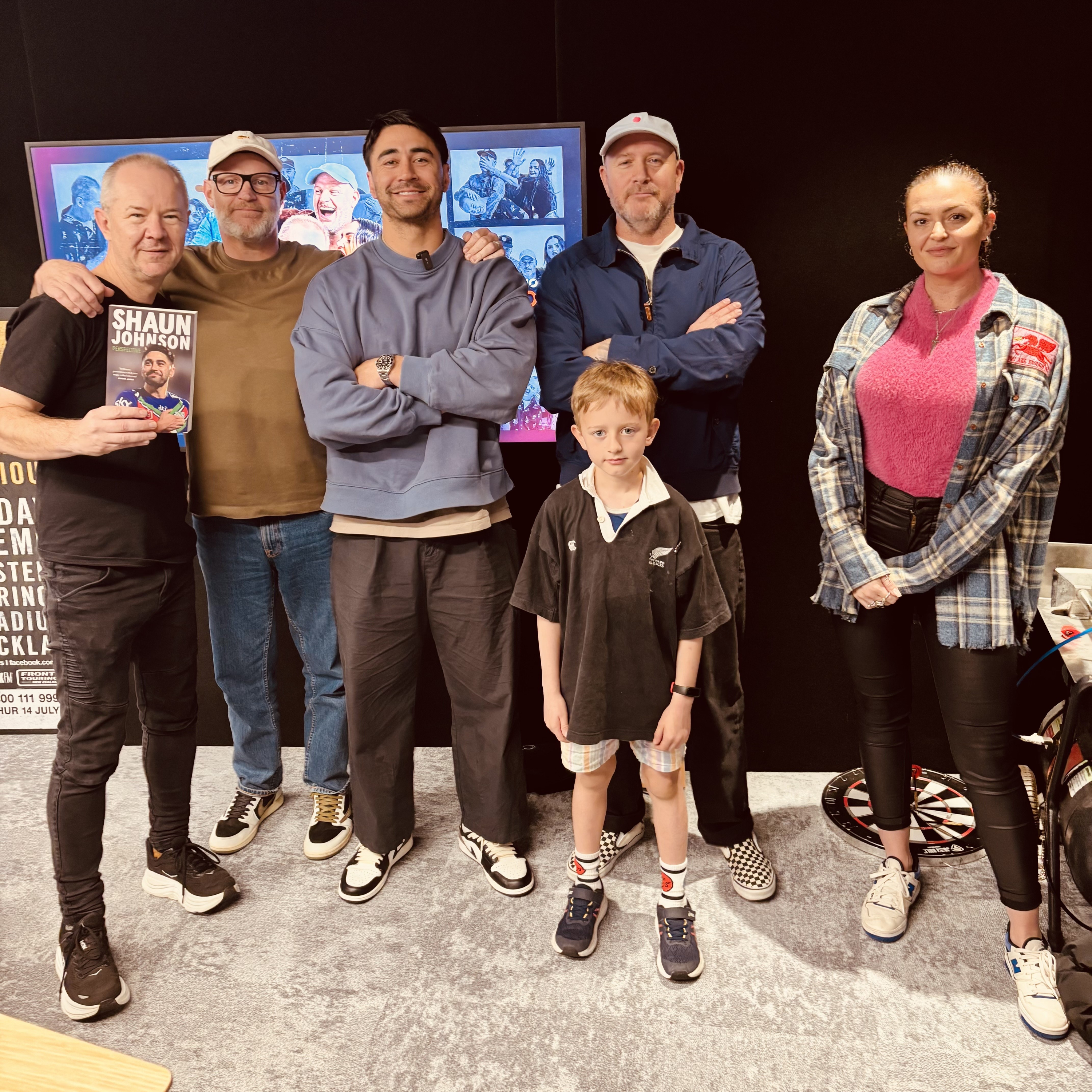 GUEST - Shaun Johnson 🏉📖