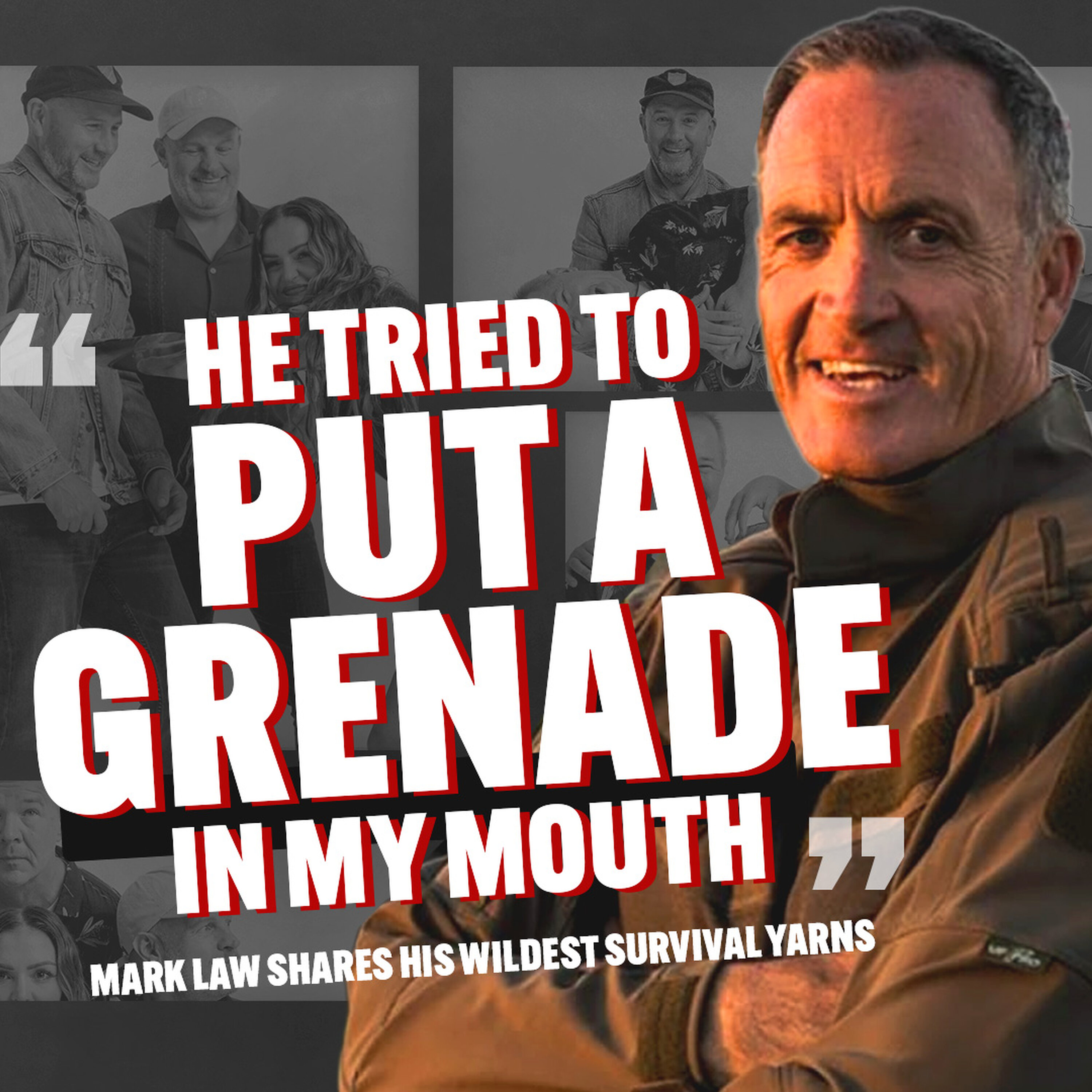 White Island Hero Pilot Mark Law Shares His Wildest Survival Yarns