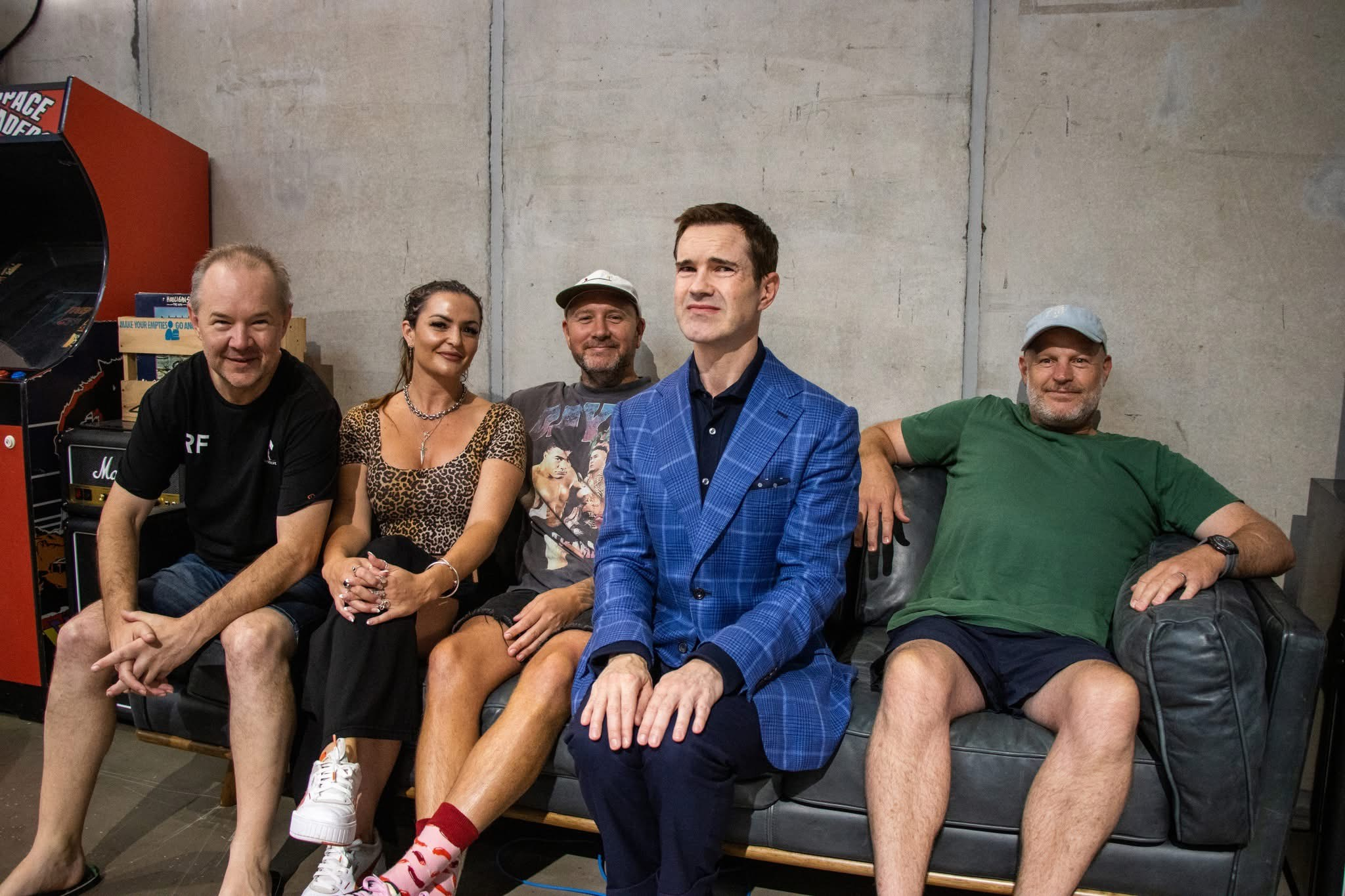 OFF-AIR 🔴 NOT FOR MAX - Jimmy Carr 