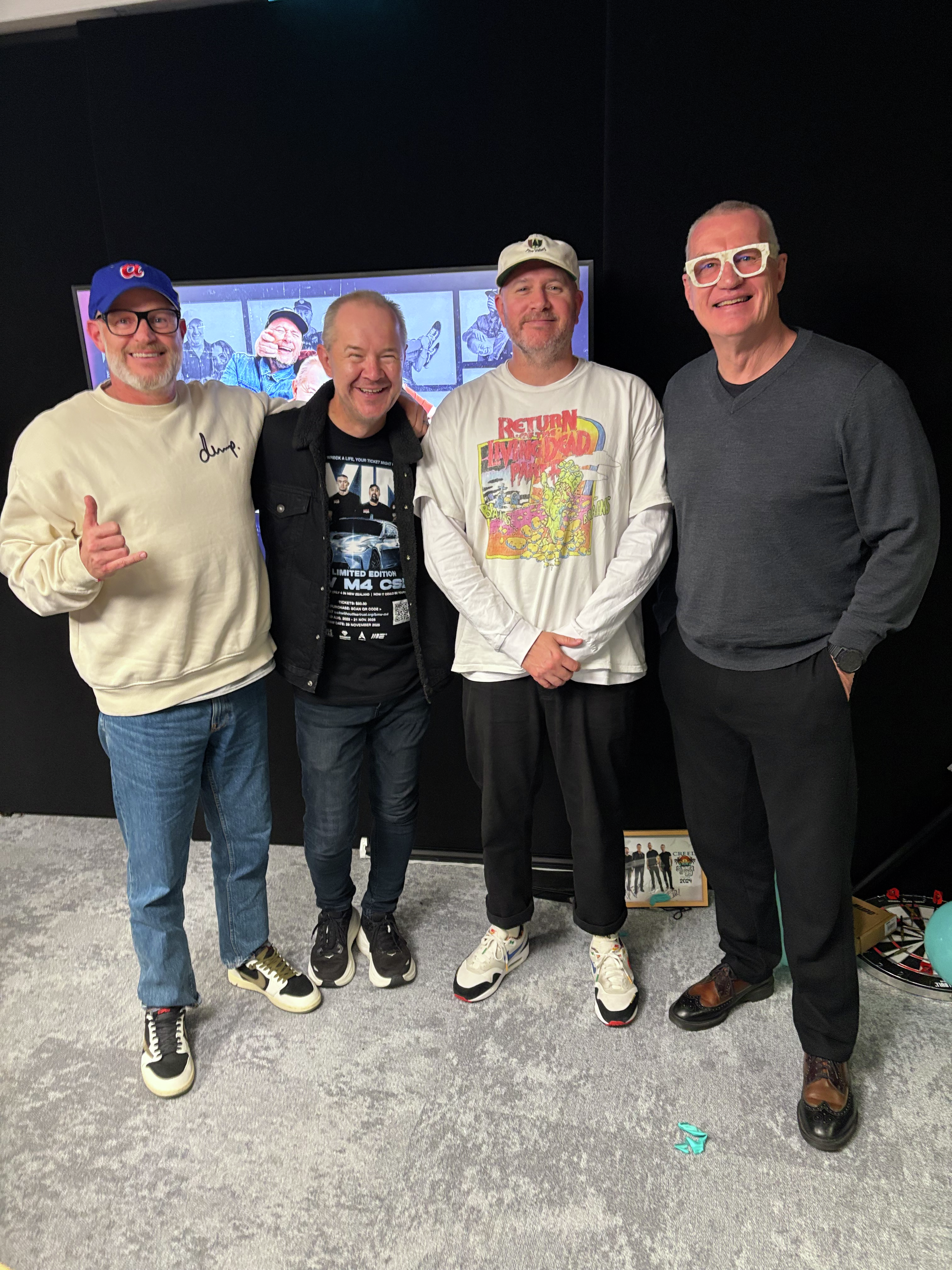 INTERVIEW - John Kirwan Mental Health Awareness Week