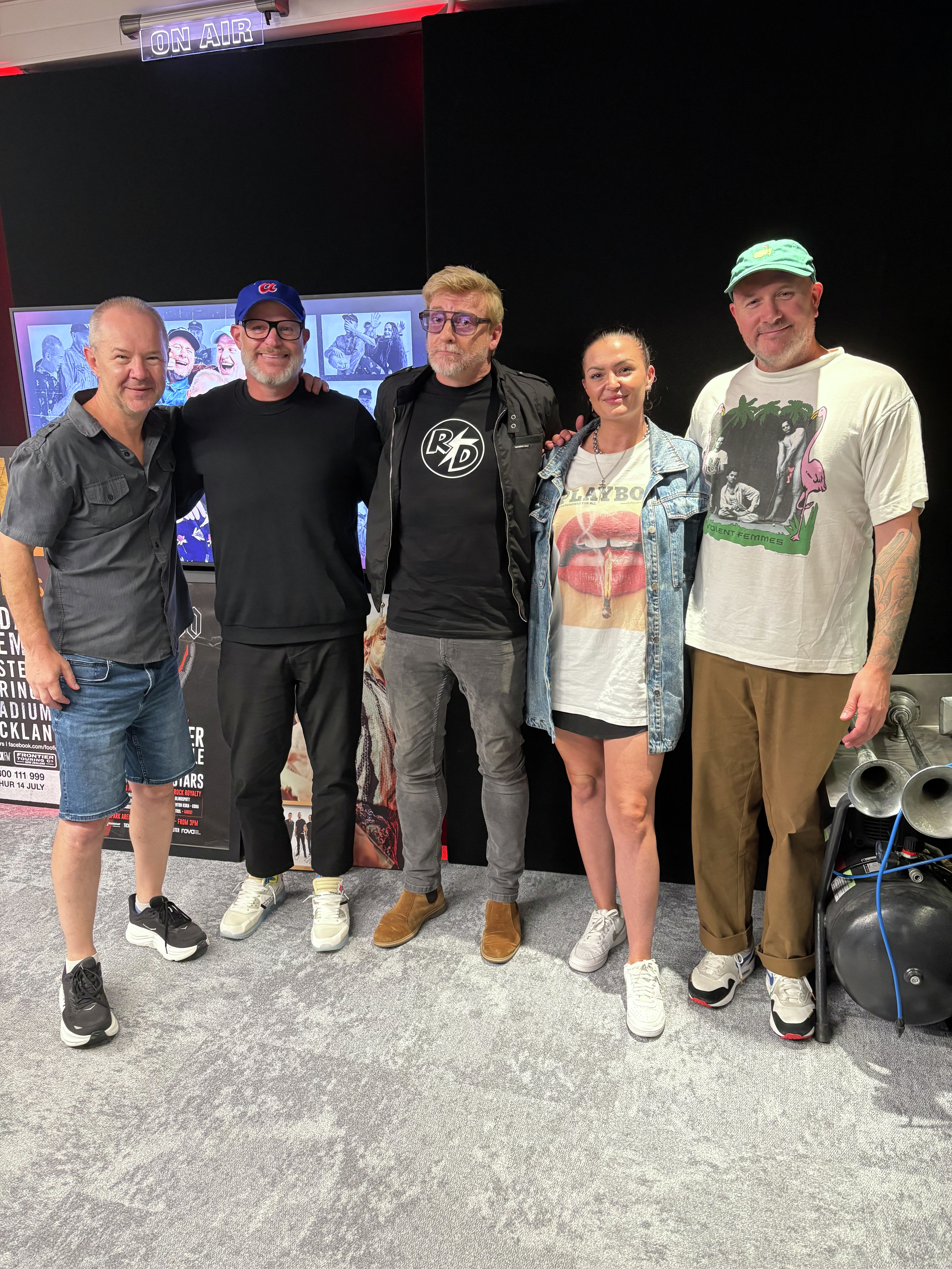 UNCUT - Rhys Darby 🎤