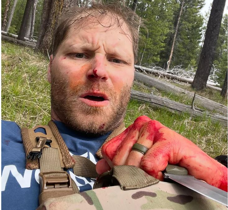 UNCUT - Shayne Burke Attacked By a Grizzly Bear 🐻