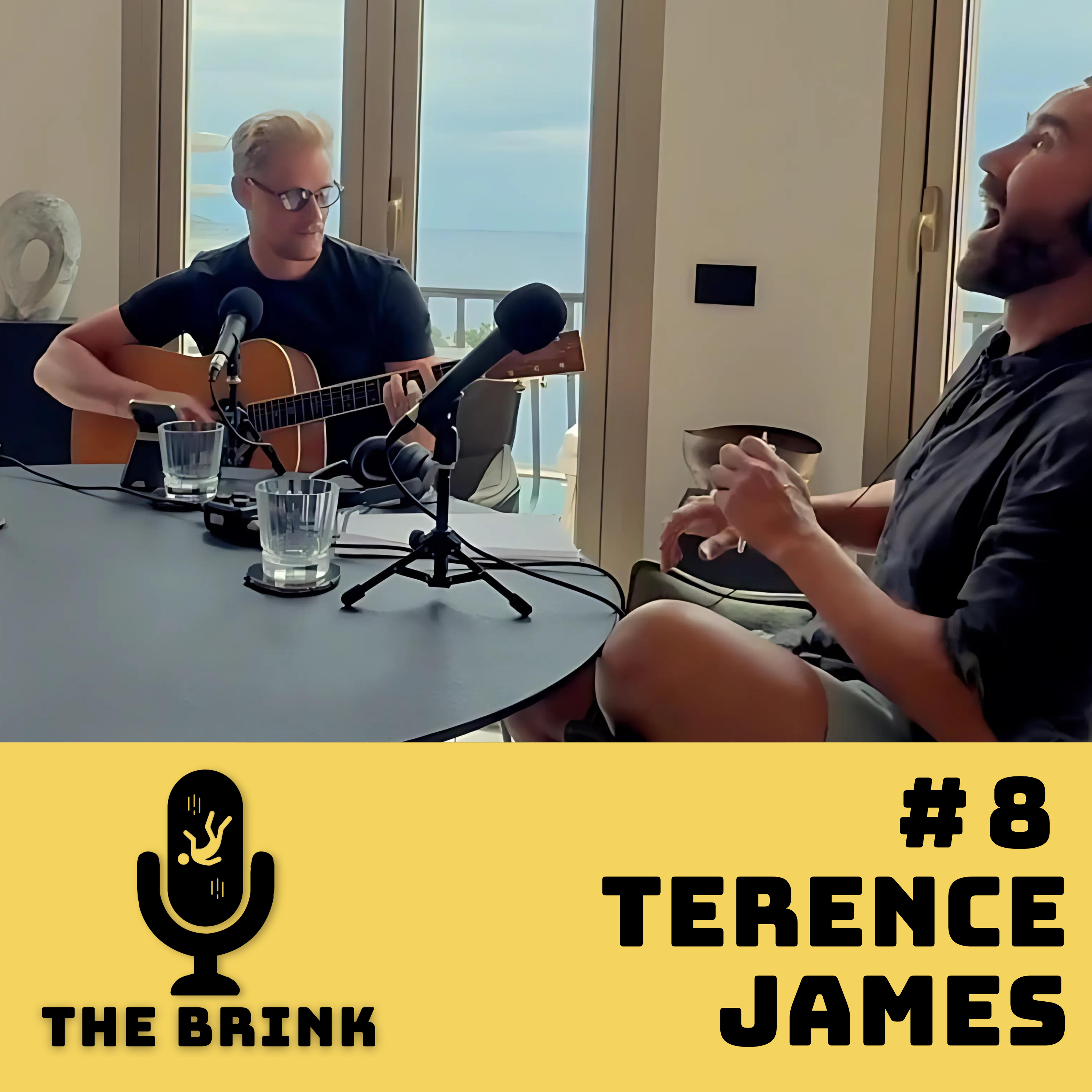 #8 - Terence James on Life in France, The Voice and Music as a Singer/Songwriter