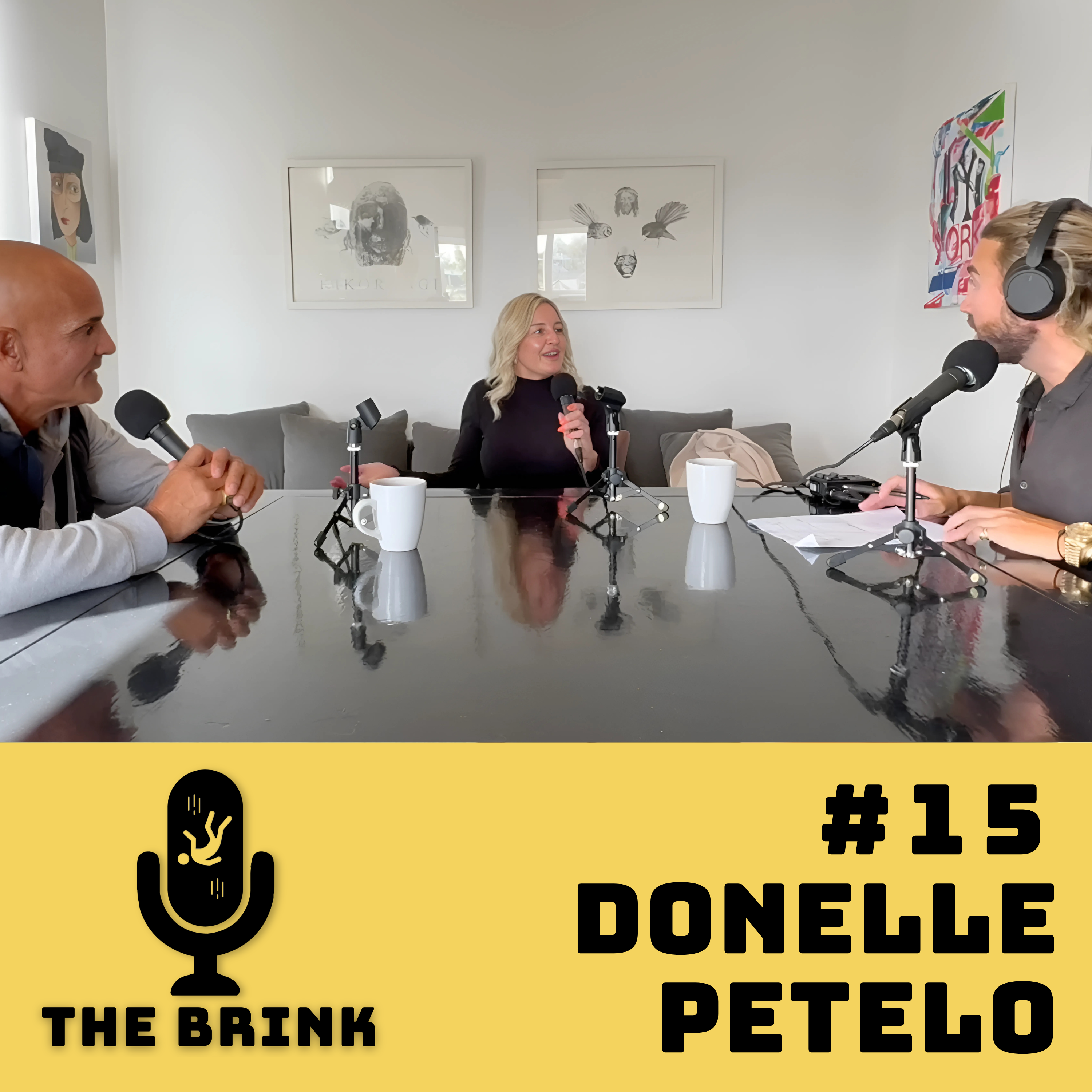 #15 - Female Bodybuilder Donelle Petelo: Nutrition, Crushing Gains and How Exercise can be a Great Tool in Treating Addiction