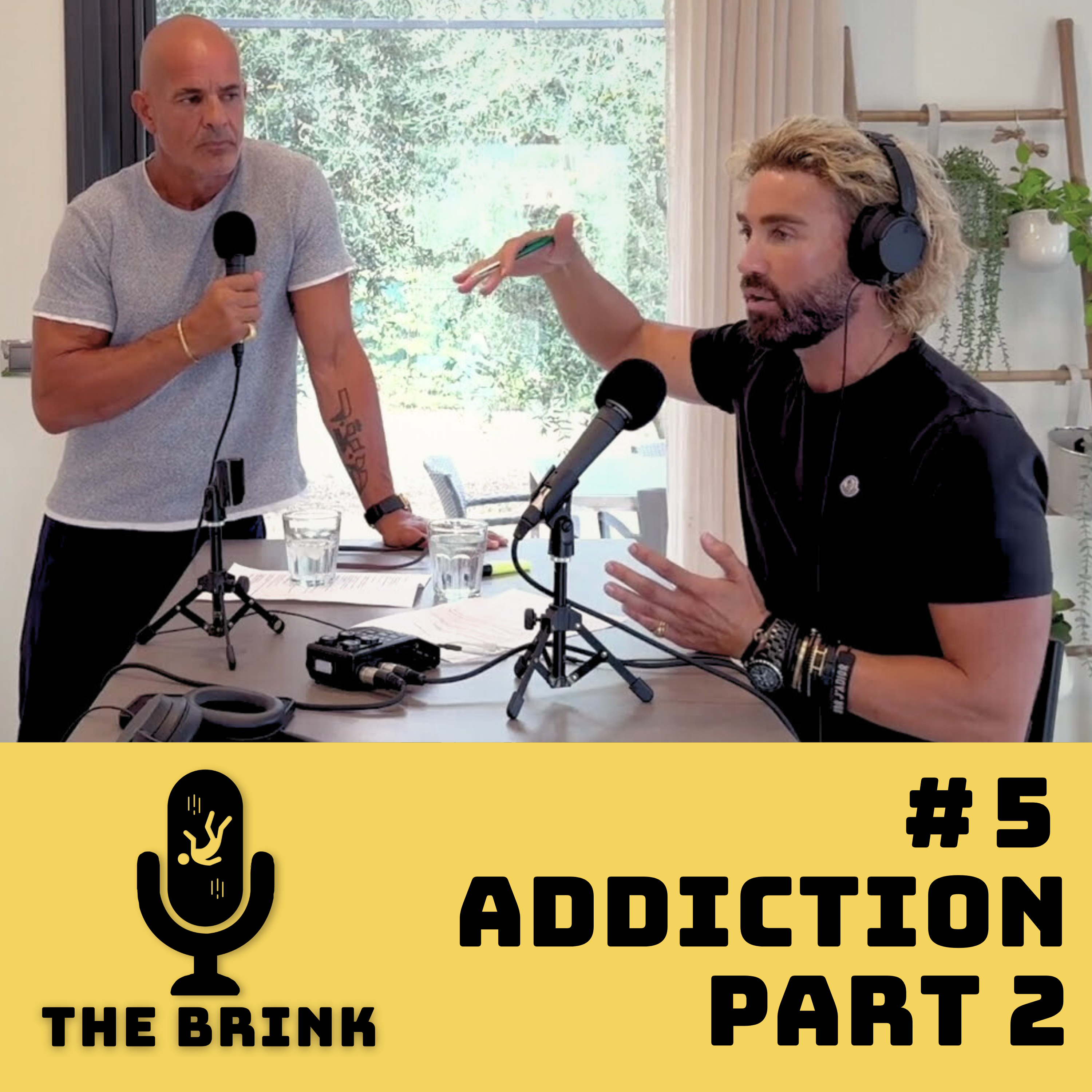 #5 - Addiction Part 2 - Matthew Ridge and David Ring
