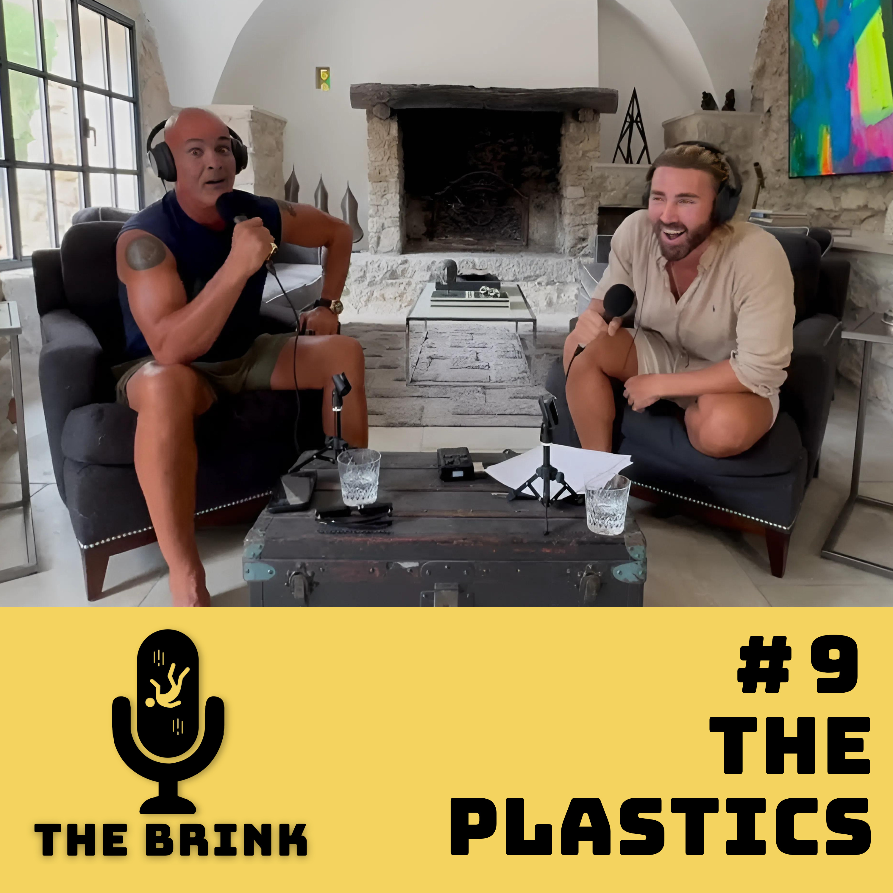 #9 - The Plastics: Matthew Ridge and David Ring on Cosmetic Surgery