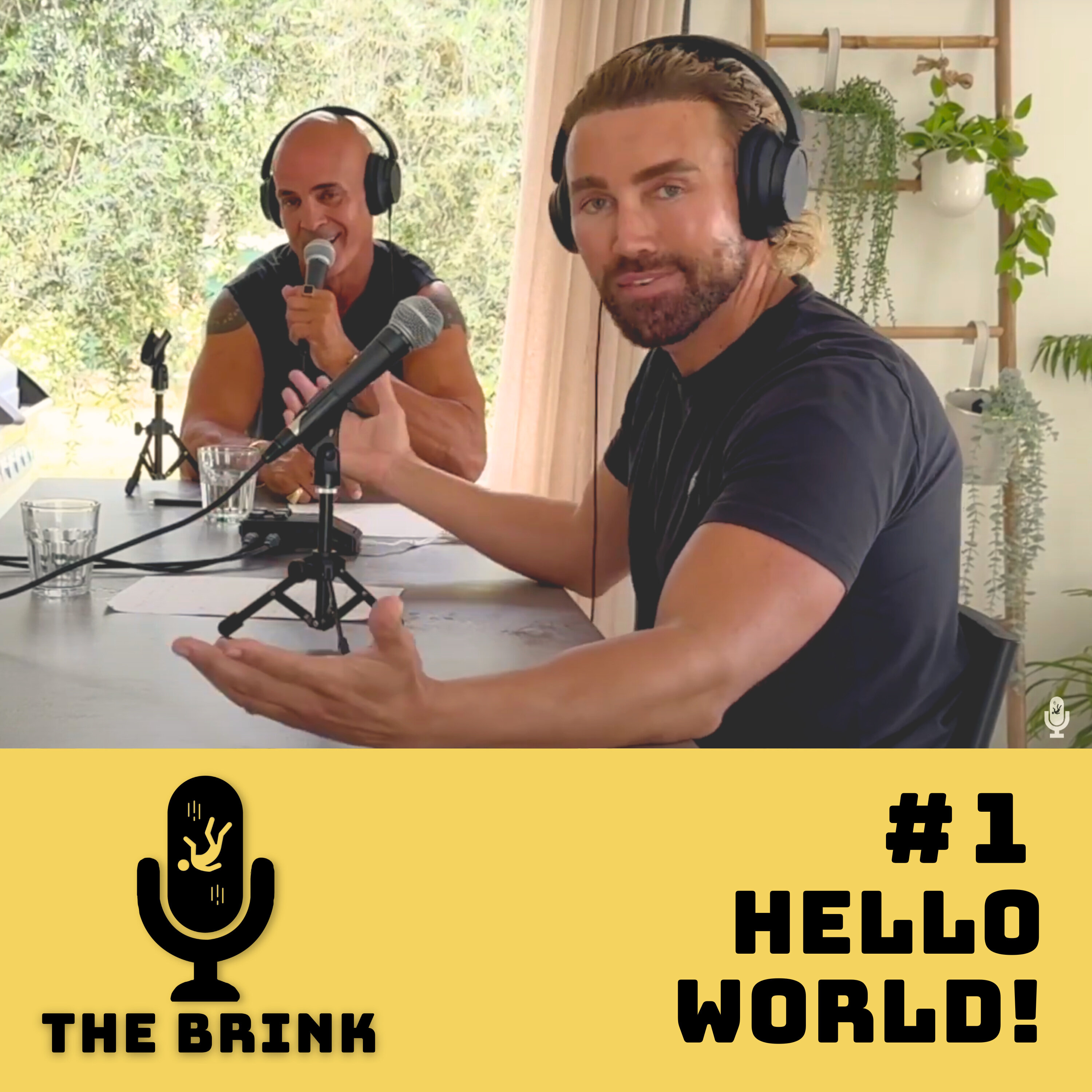 #1 - Matthew Ridge & David Ring introduce The Brink Podcast