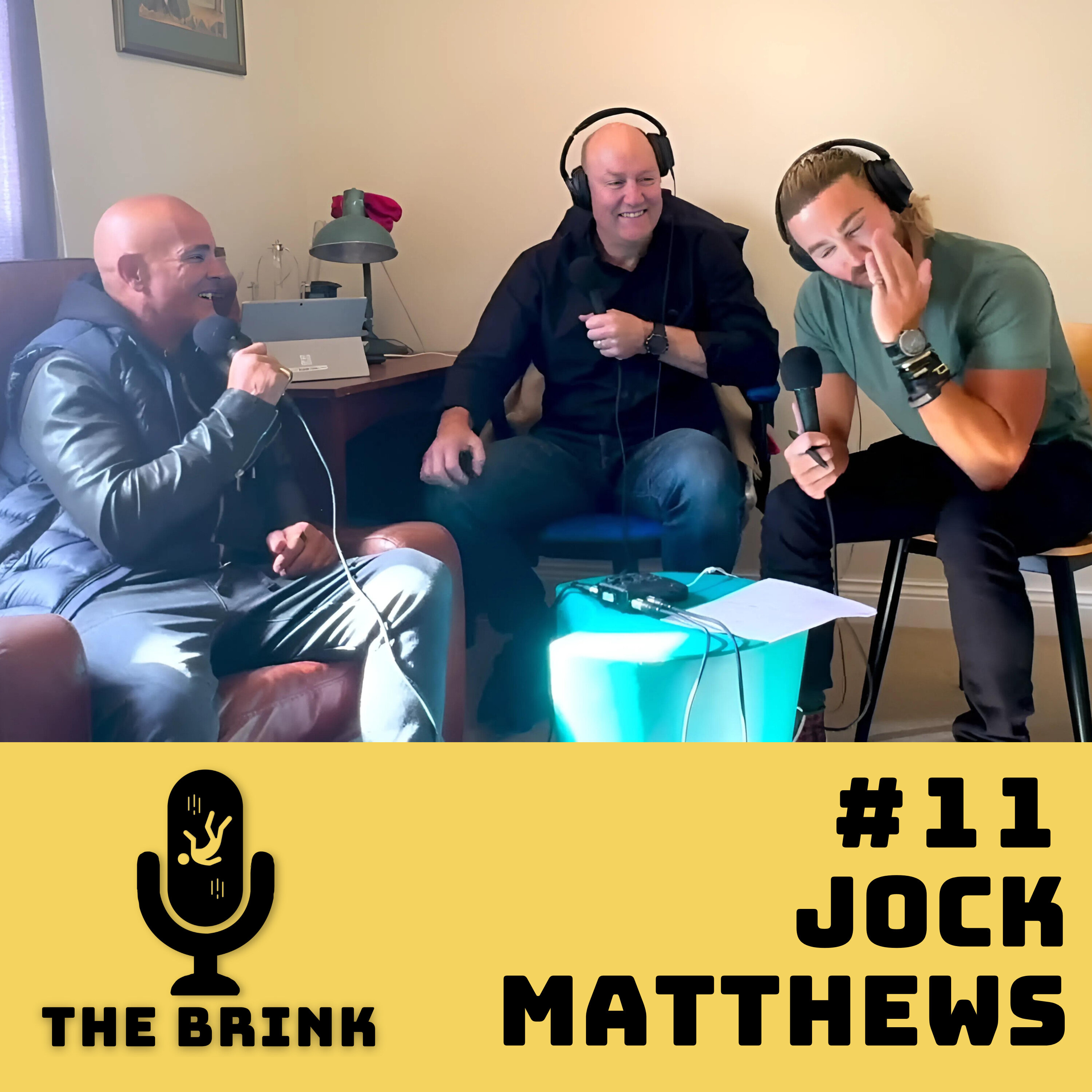 #11 - ADHD: Syndrome or Superpower? w/ Jock Matthews, David Ring and Matthew Ridge