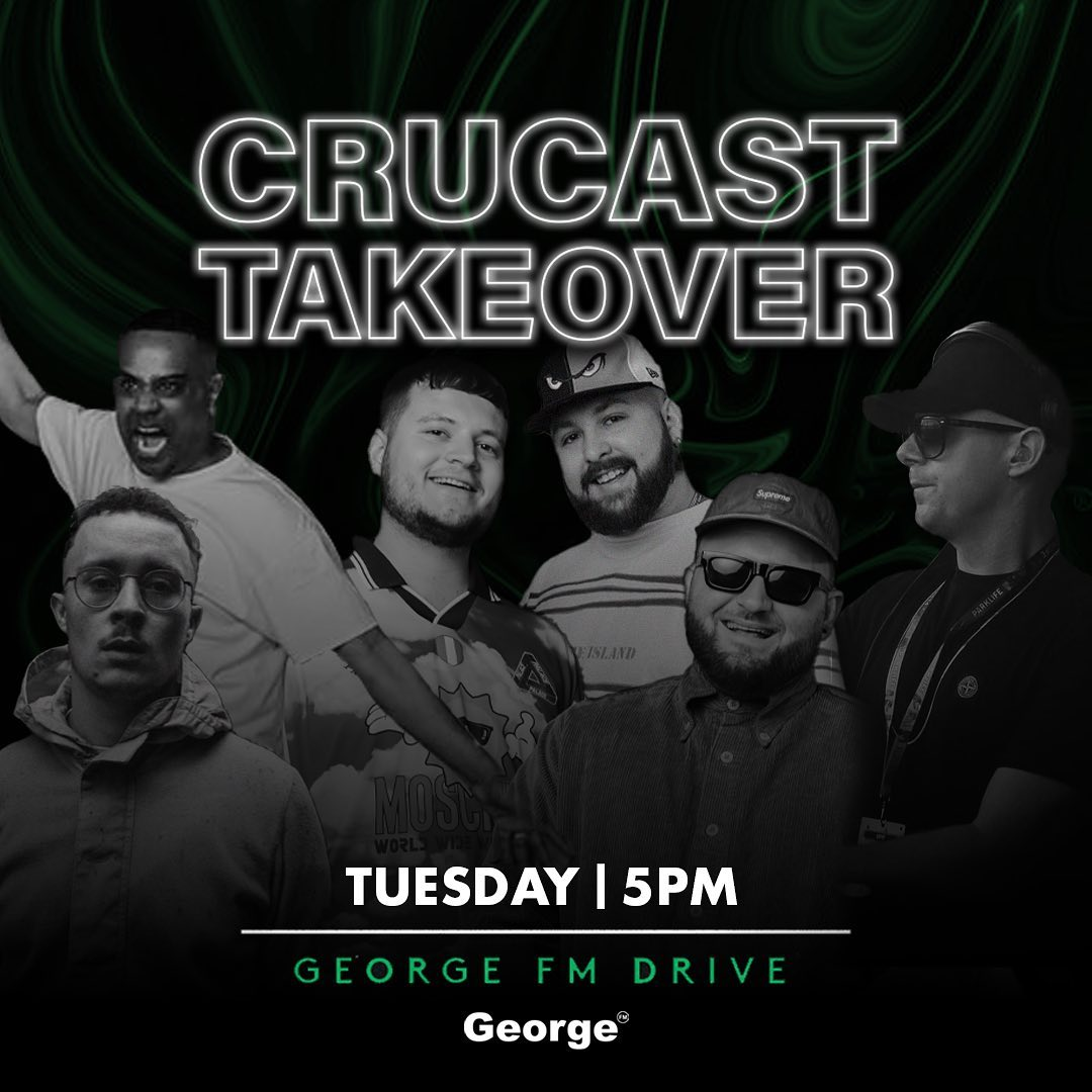 CruCast Takeover | George FM Drive