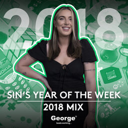 Sin's Year Of The Week Mix: 2018