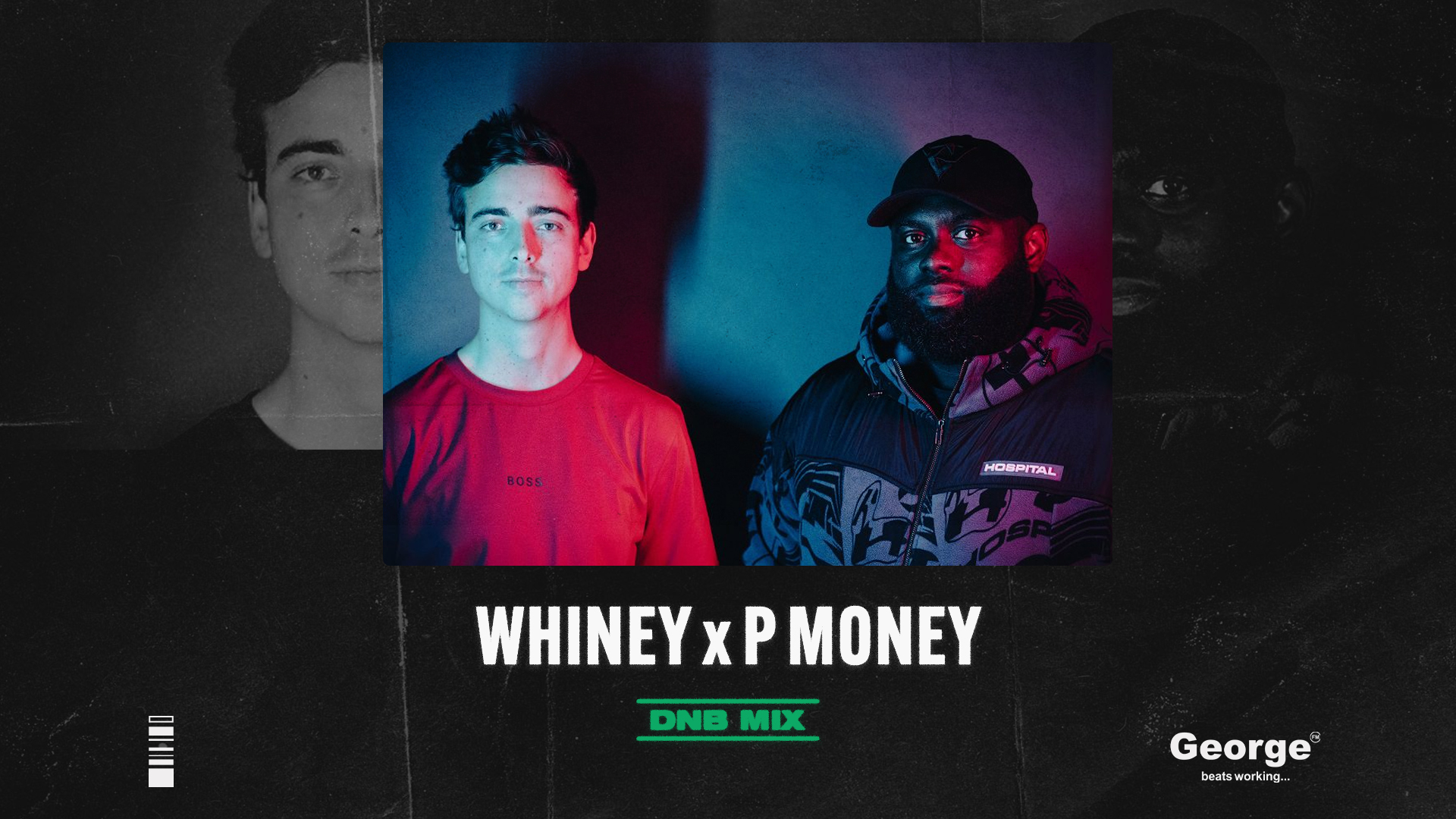 P Money & Whiney Guest Mix | George Drive