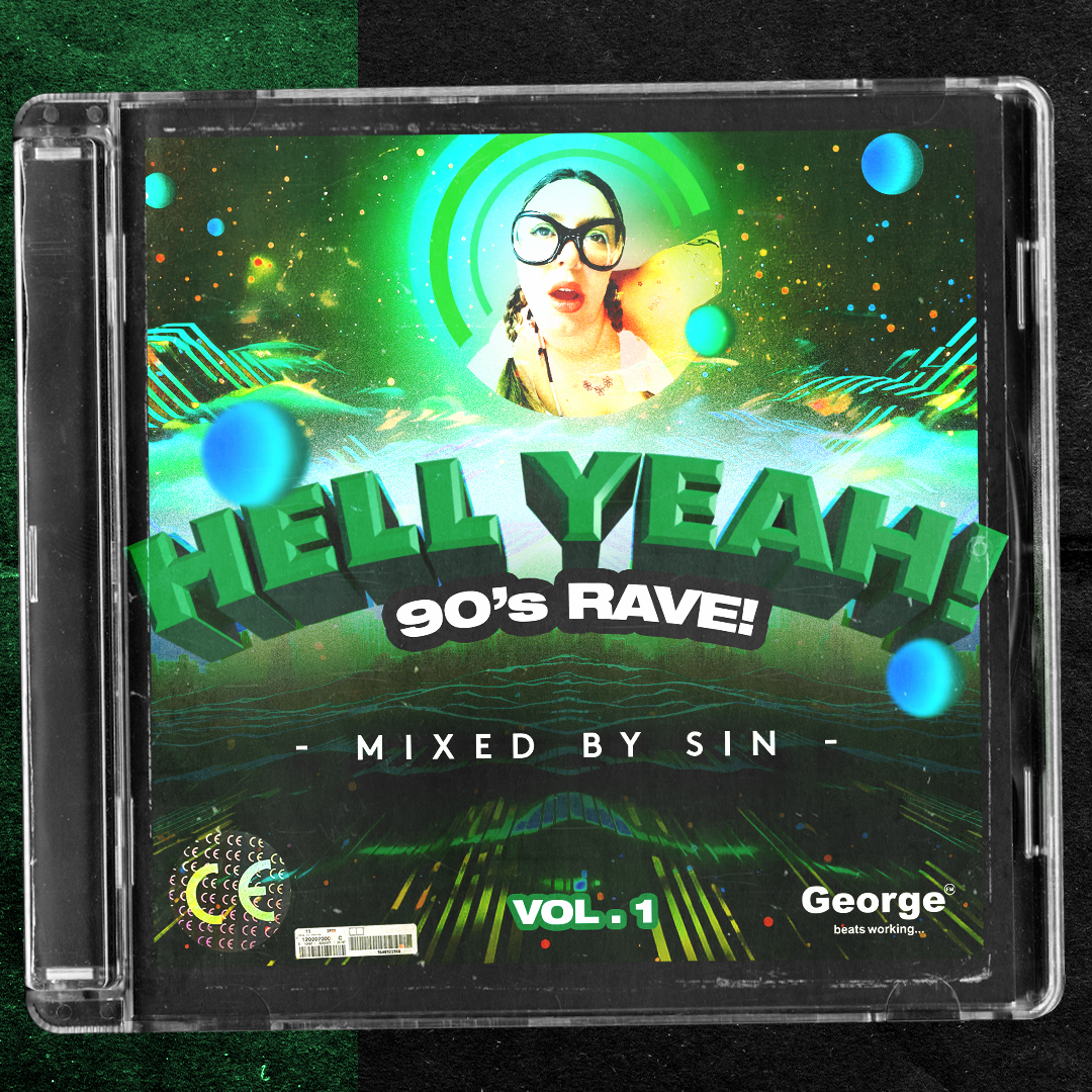 Sin & Brook present HELL YEAH! 90's RAVE MIX