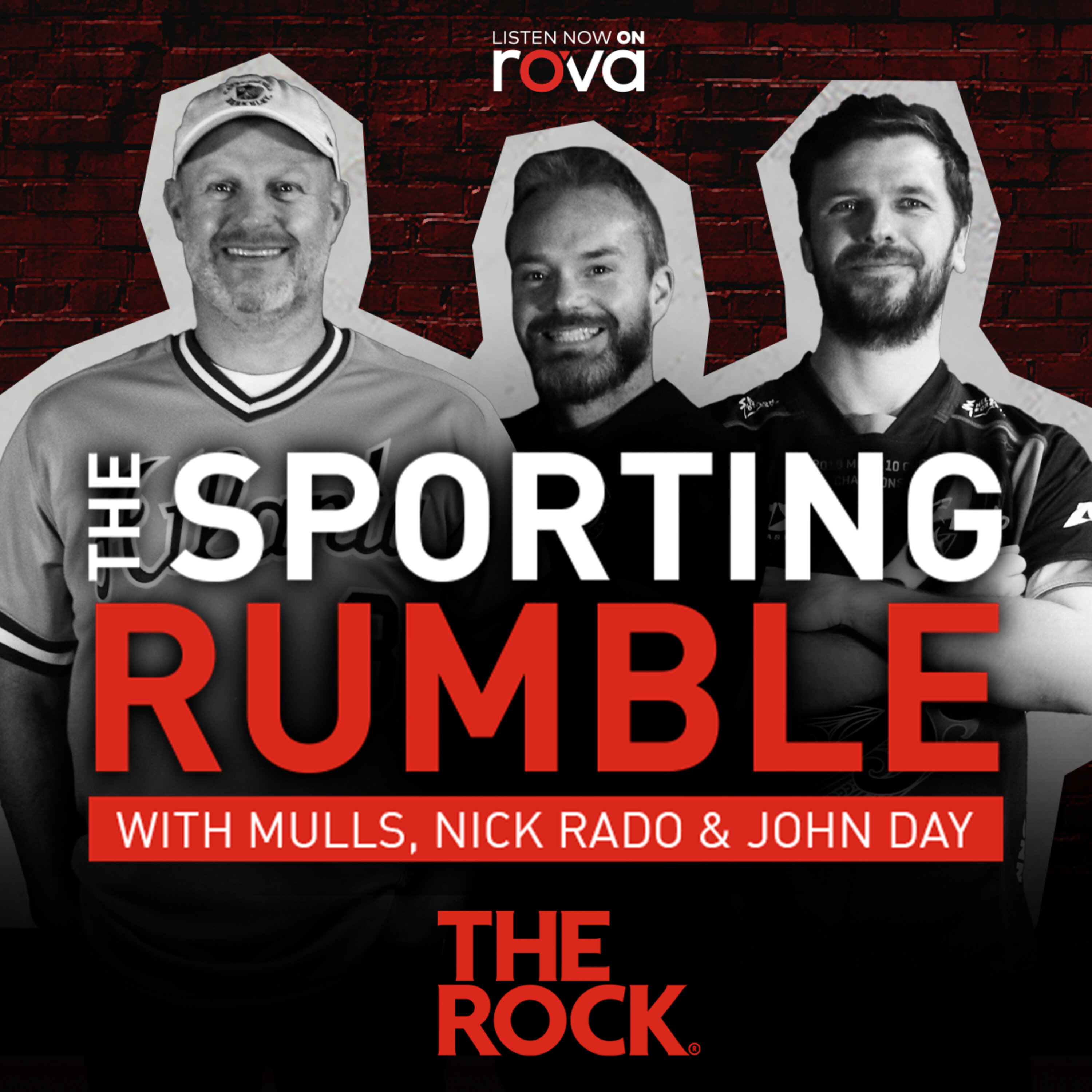 The Sporting Rumble - "Sharks Don't Exist" + Jeff Wilson