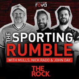 The Sporting Rumble - Tony Christie (Black Ferns) + John's Favourite Guest Ever!