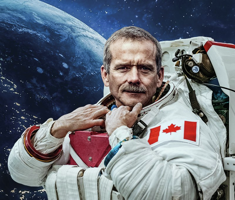 EXCLUSIVE Astronaut Chris Hadfield! Onlyfans episode #326