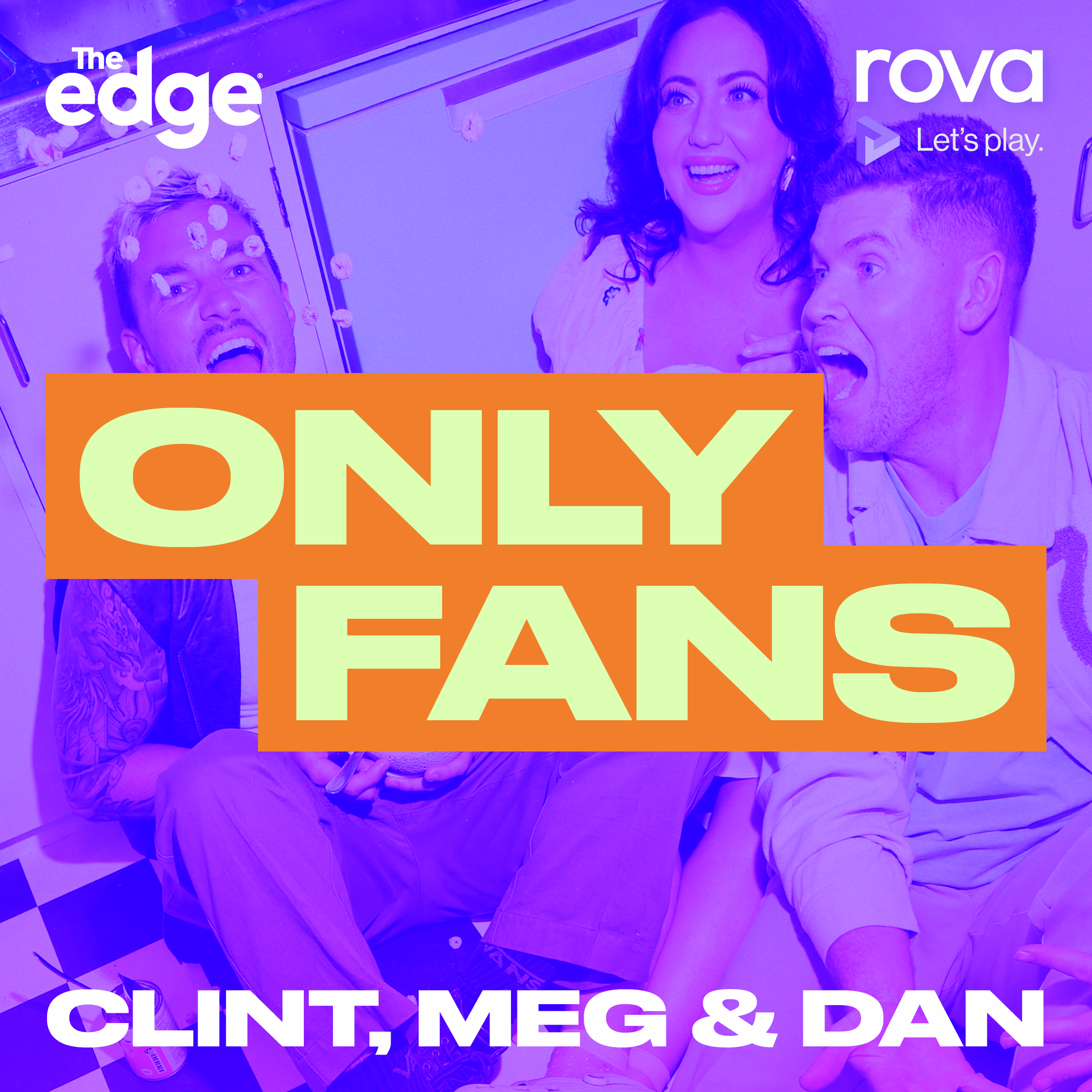 ONLYFANS Meg, Miller & Guy join the pod!!!!
