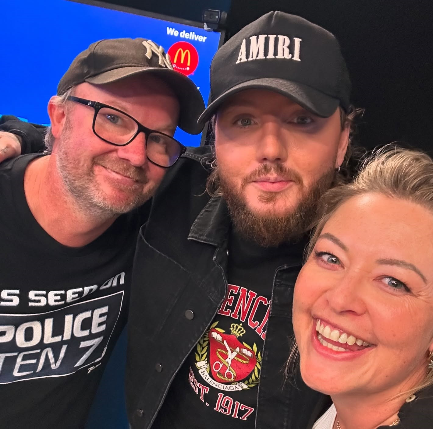 SPECIAL: James Arthur Gets His Tarot Cards Read Live On Air!