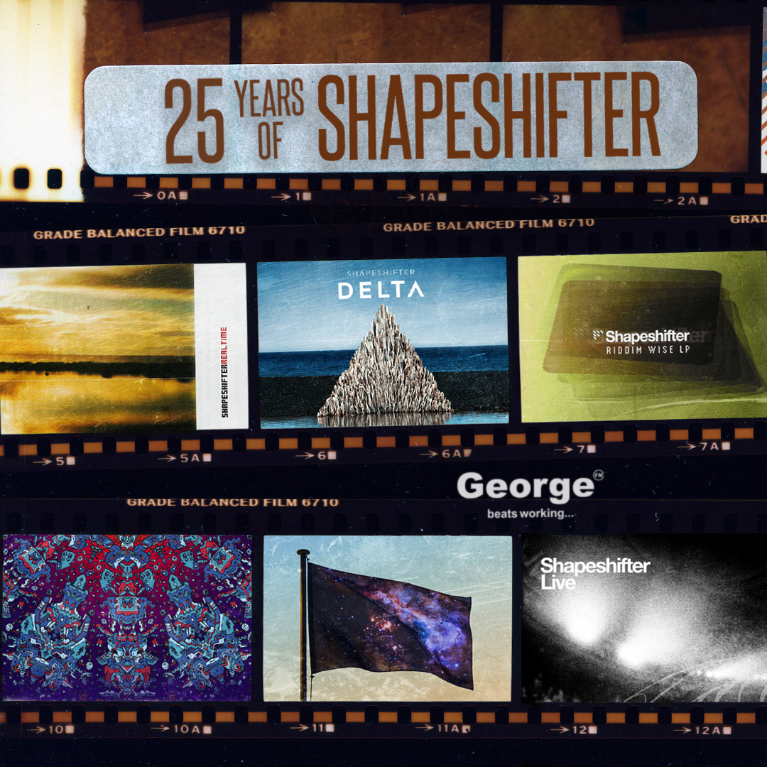 25 years of SHAPESHIFTER - The George FM Podcast