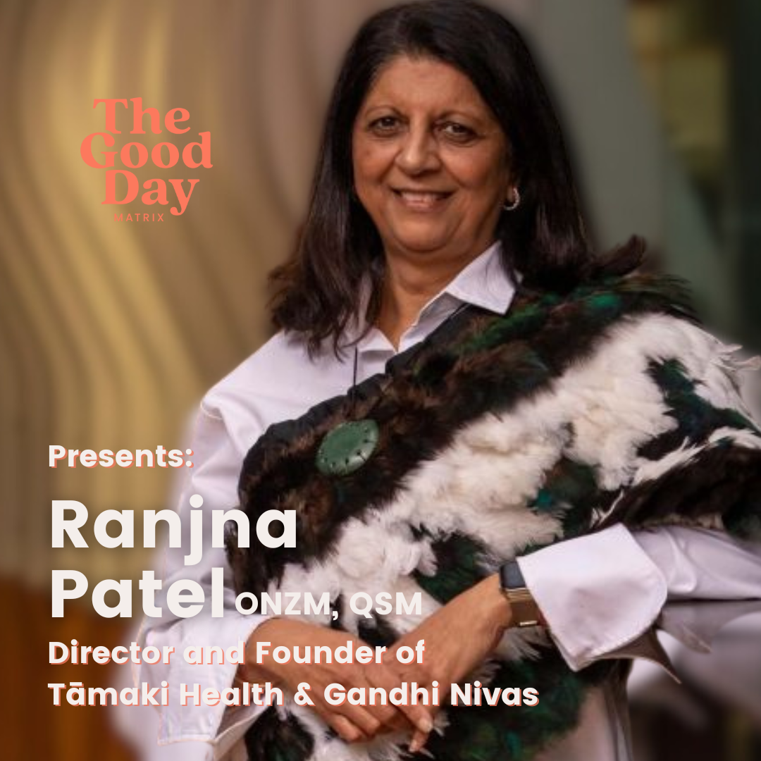 Ranjna Patel ONZM, QSM: Being proud of who you are