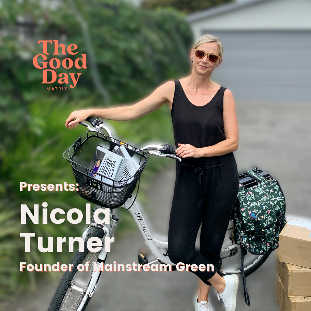 Nicola Turner: Changing small habits for sustainability episode artwork