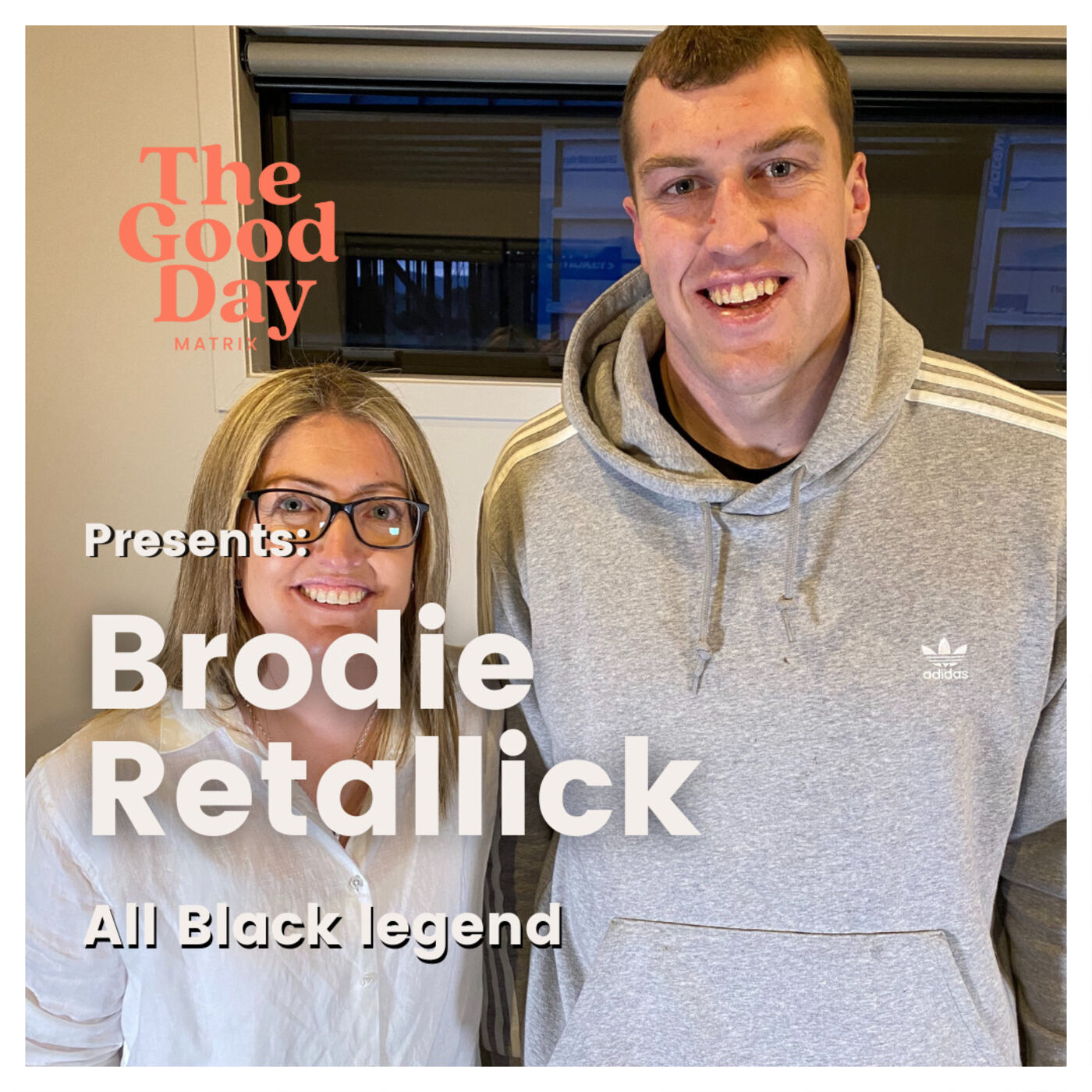 Brodie Retallick: Balancing the game of life episode artwork