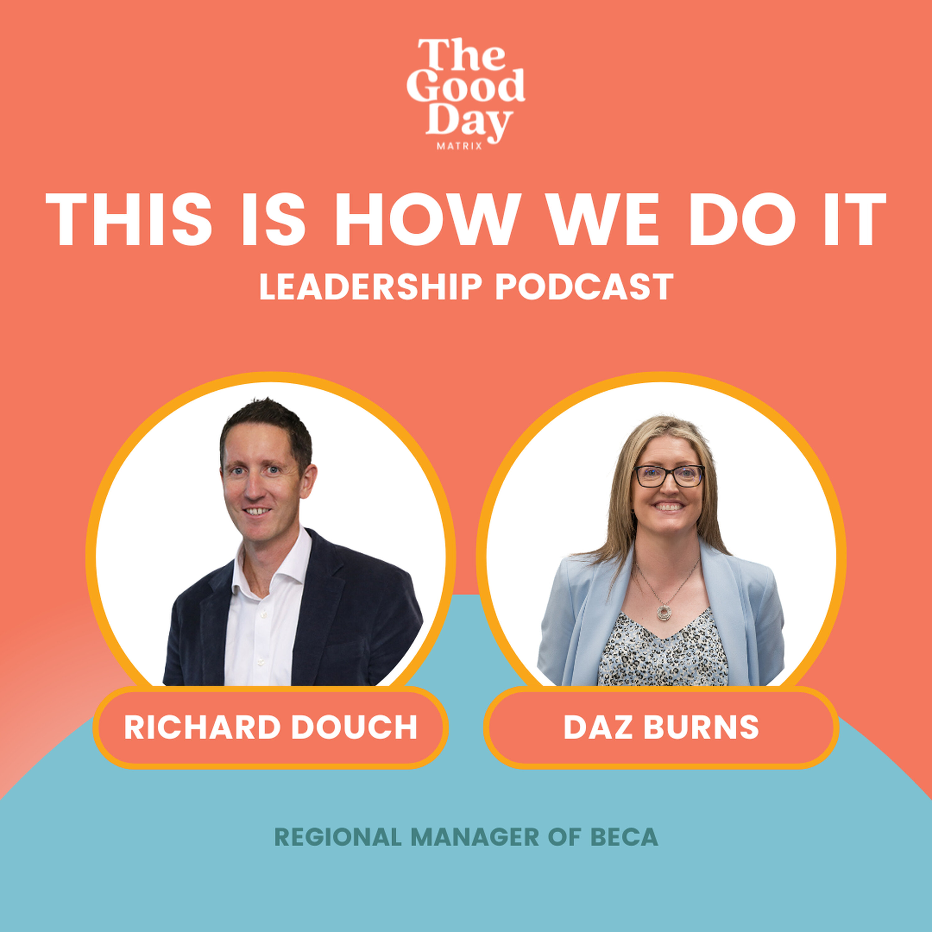 Richard Douch: This is how we do it- Leadership podcast episode artwork