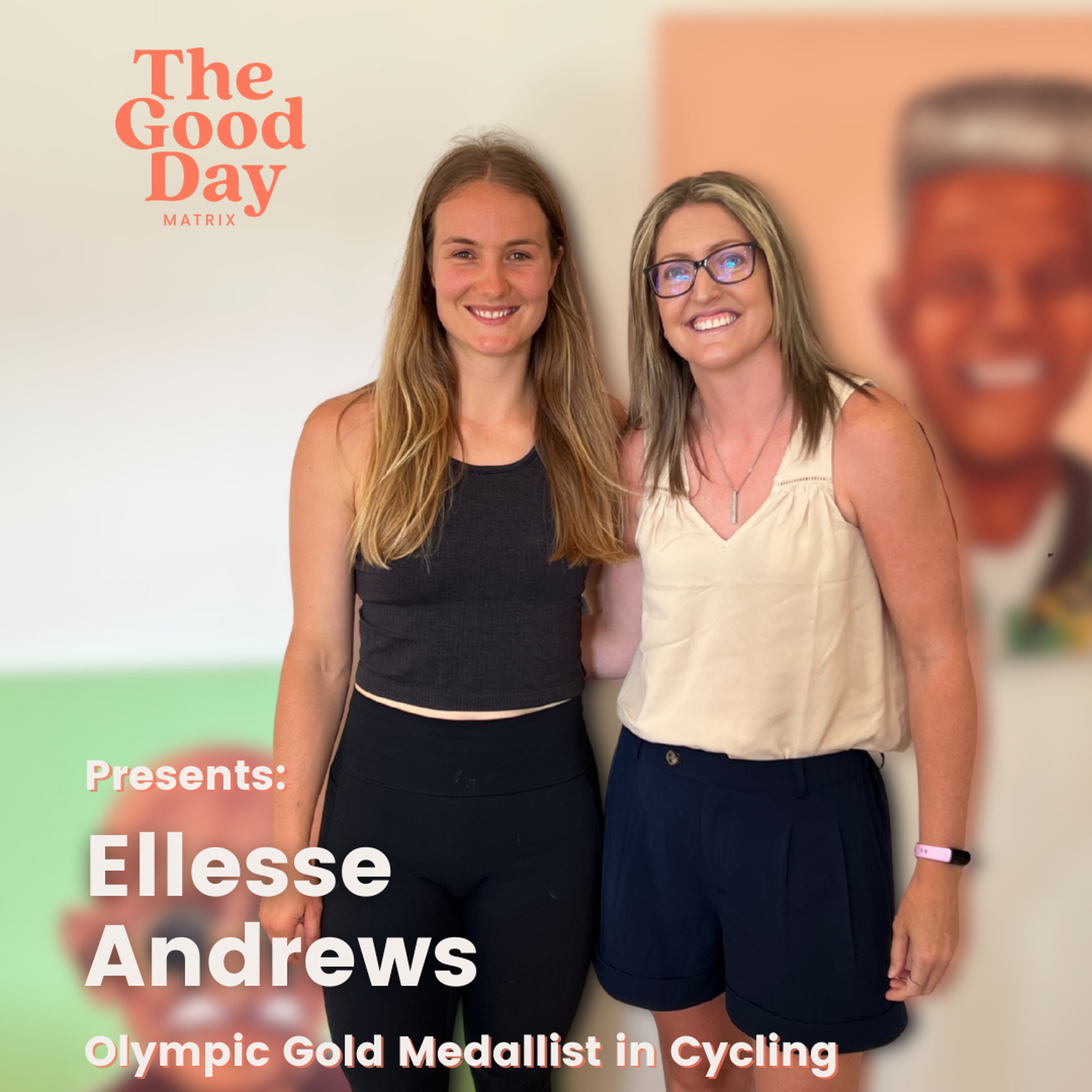 Ellesse Andrews: Power of connection episode artwork