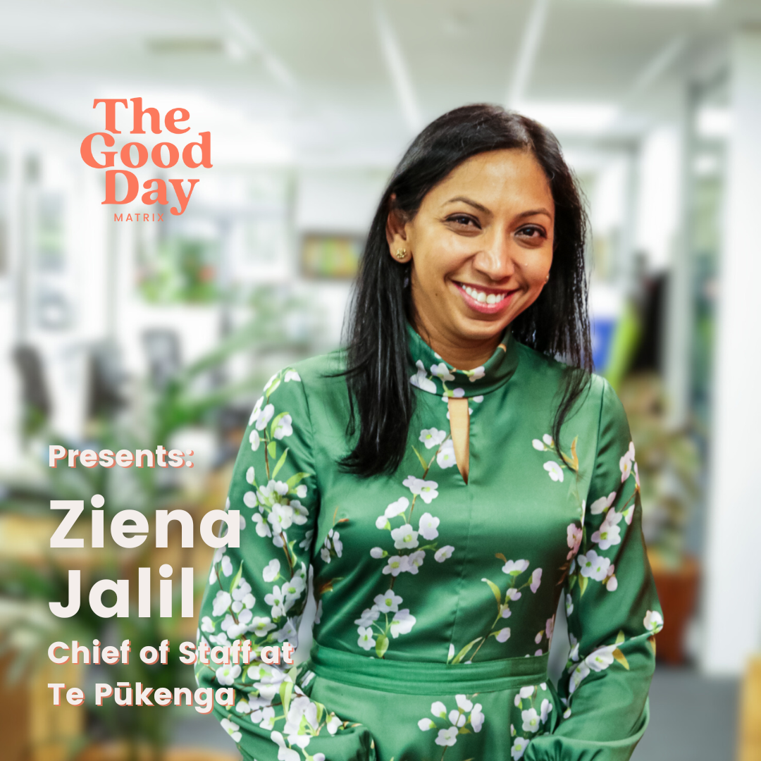 Ziena Jalil: Finding your place