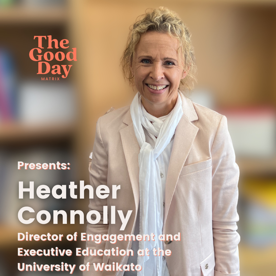 Heather Connolly: Being joyous in the small moments episode artwork
