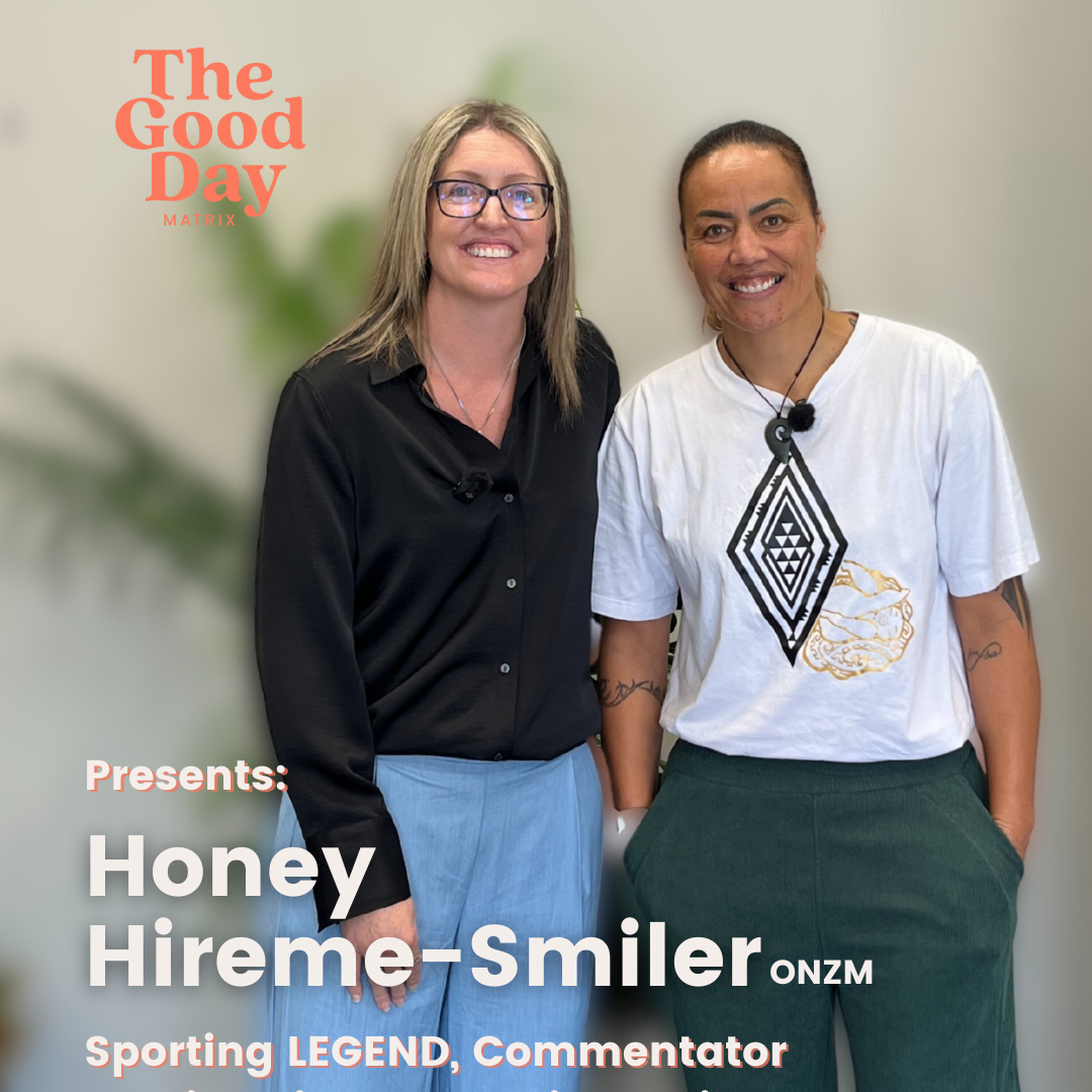 Honey Hireme-Smiler ONZM: Beyond the Field episode artwork